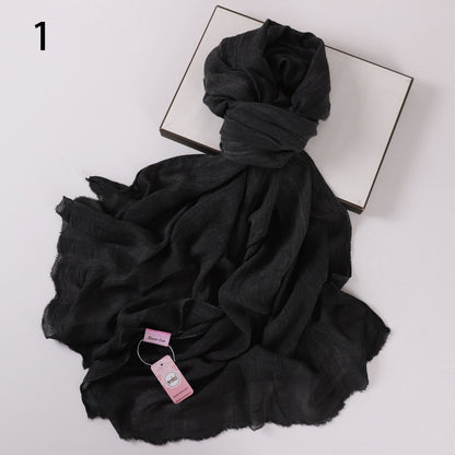 Textured Krinkle Scarf