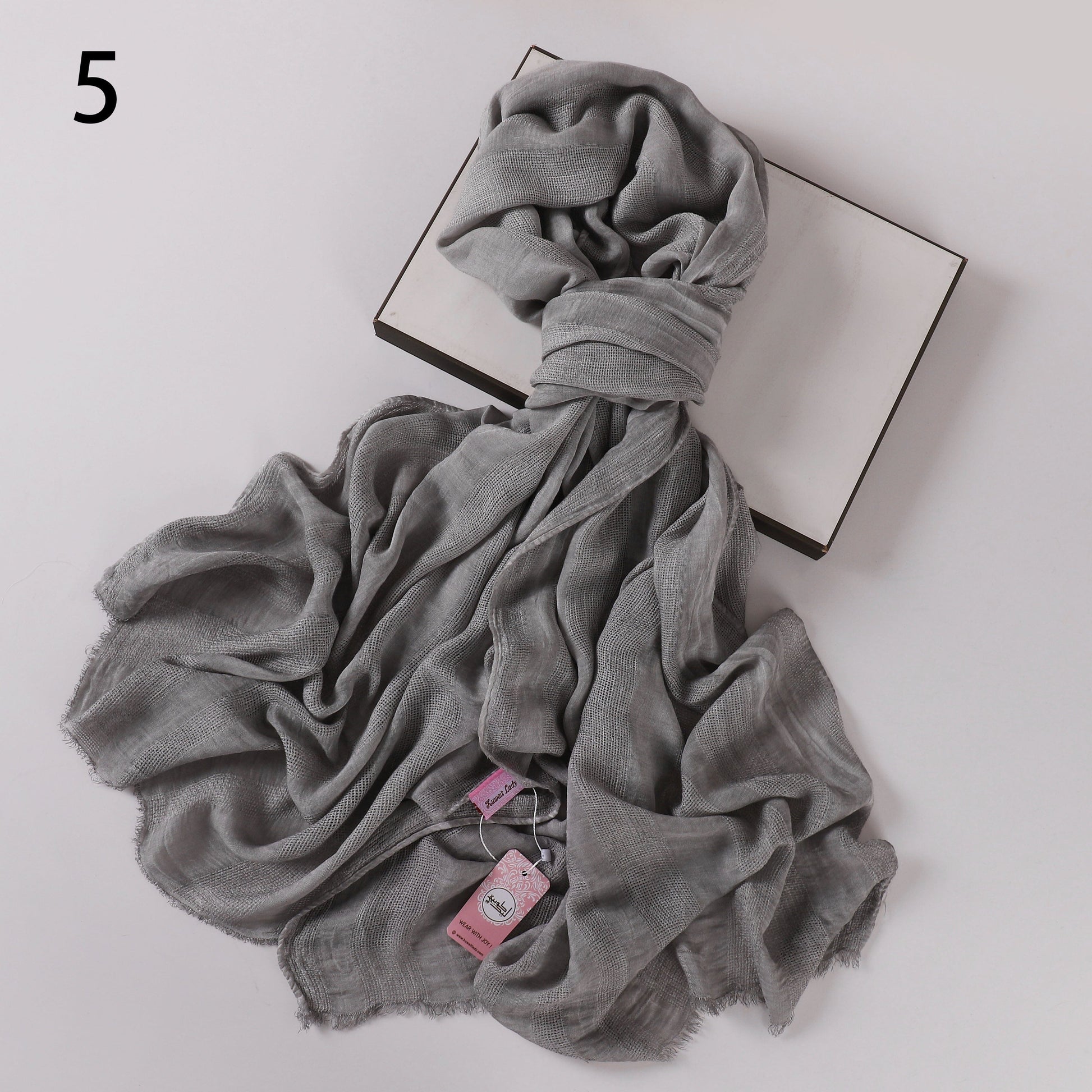 Textured Krinkle Scarf