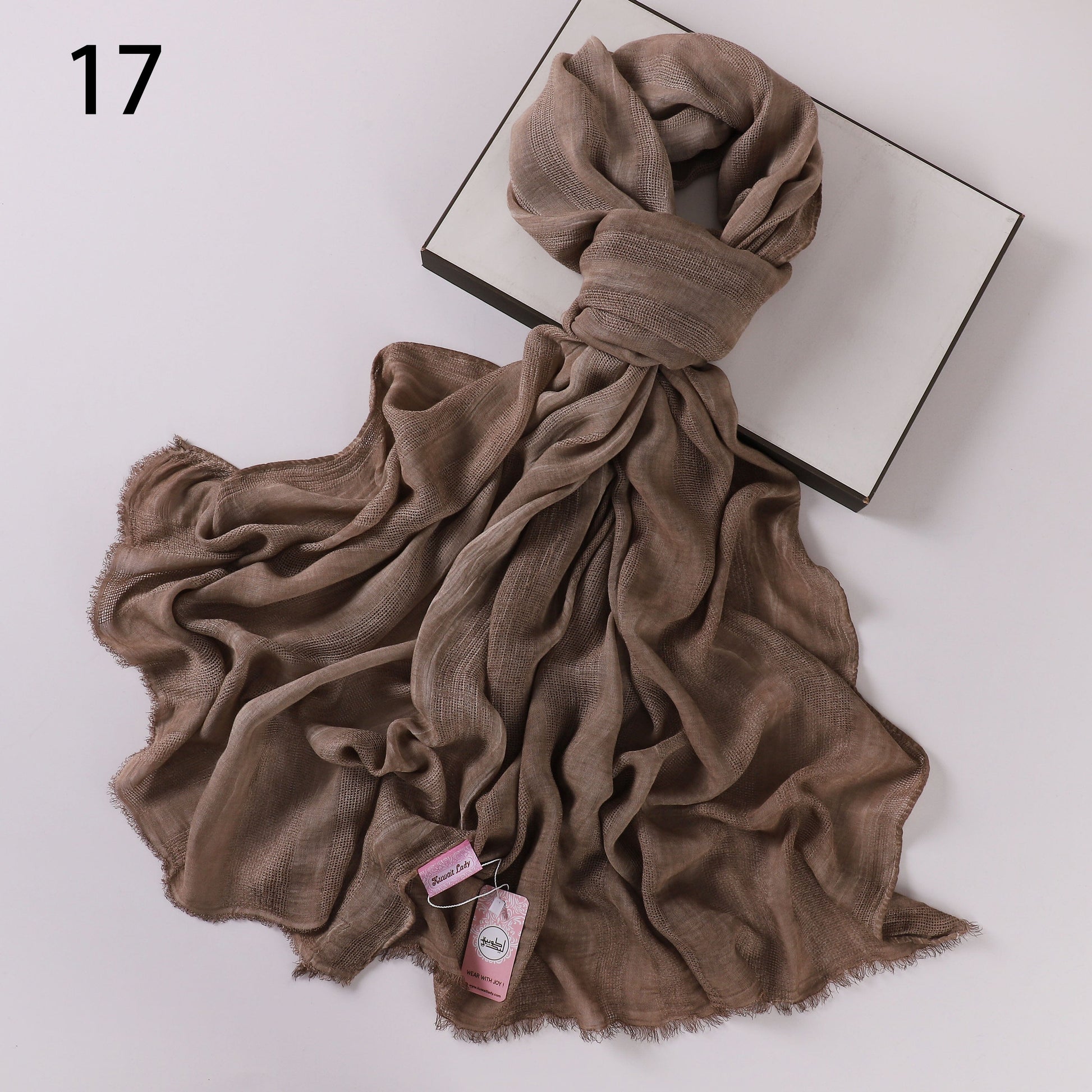 Textured Krinkle Scarf