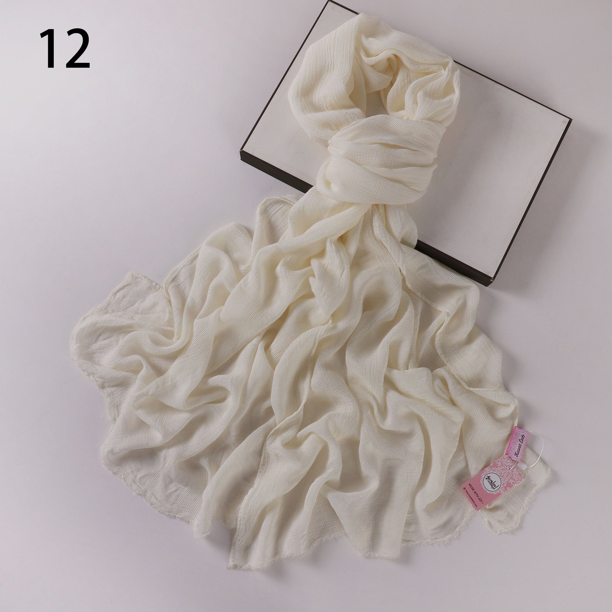 Textured Krinkle Scarf