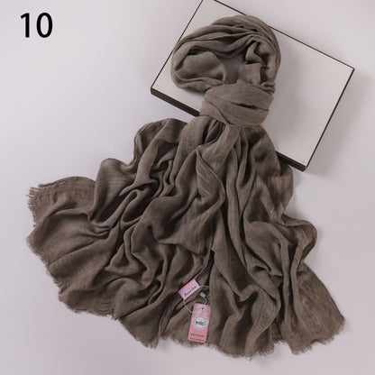 Textured Krinkle Scarf