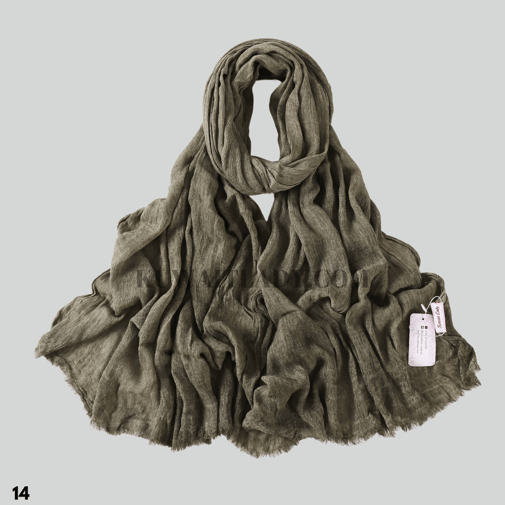 Thailandy 2-Tone Scarf