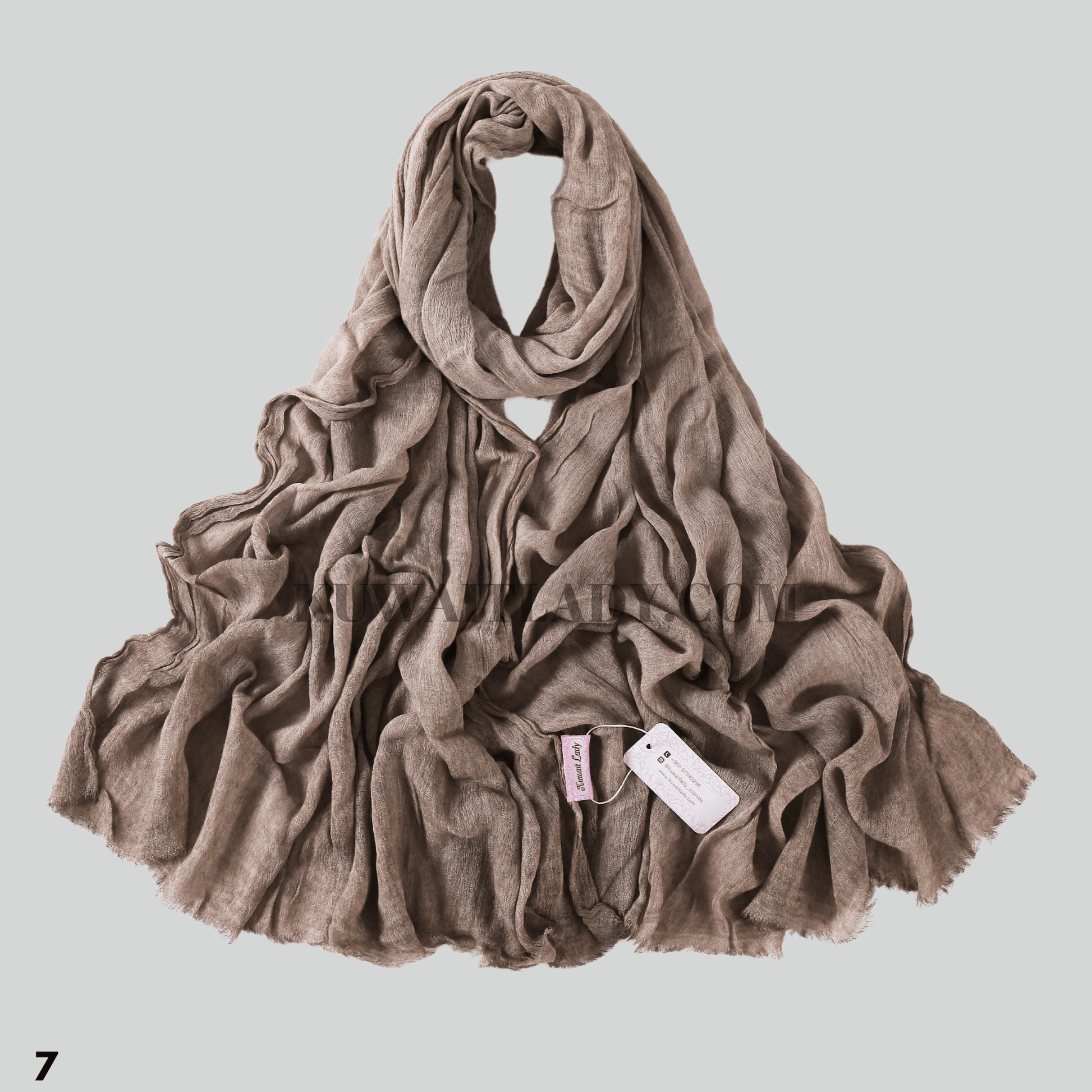 Thailandy 2-Tone Scarf