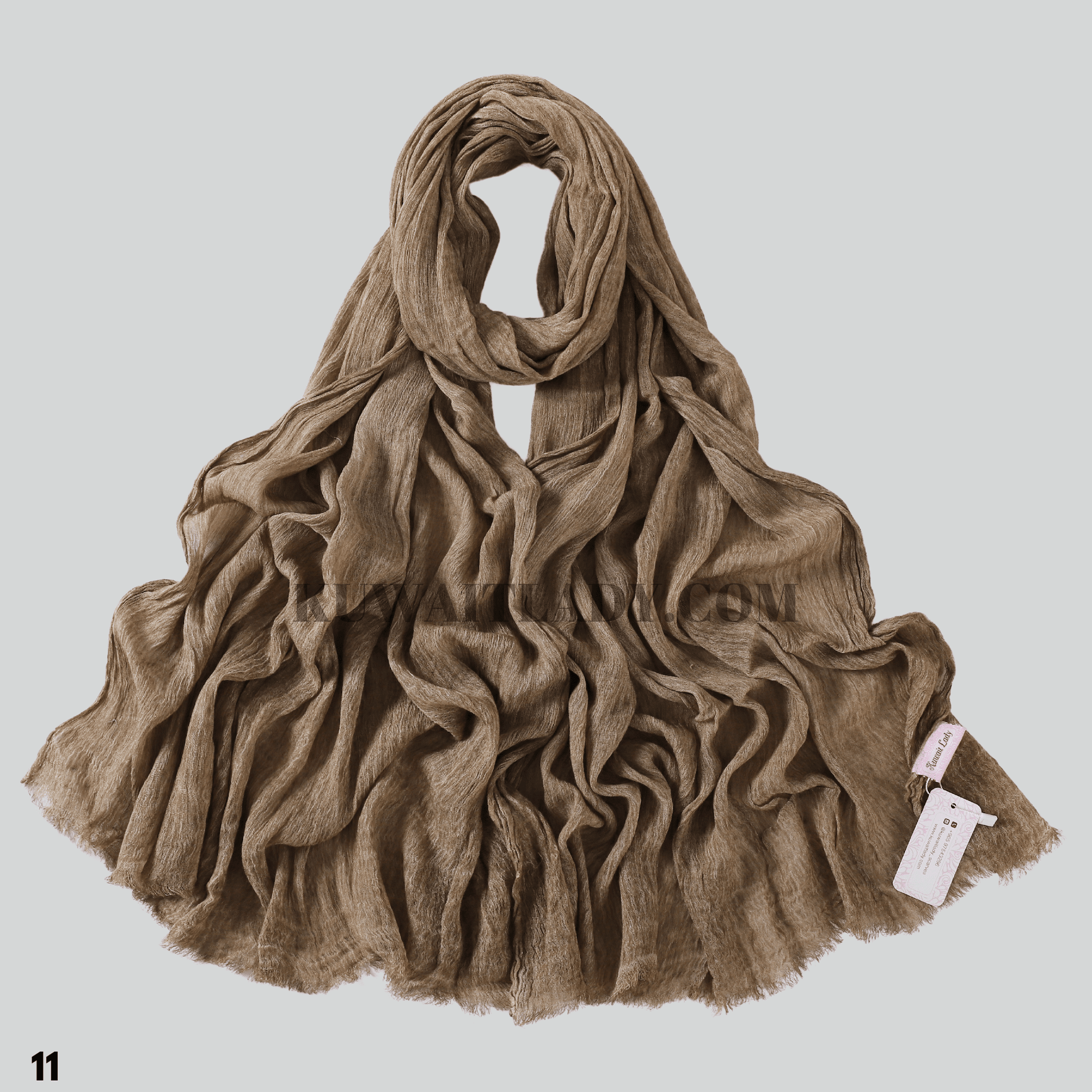 Thailandy 2-Tone Scarf