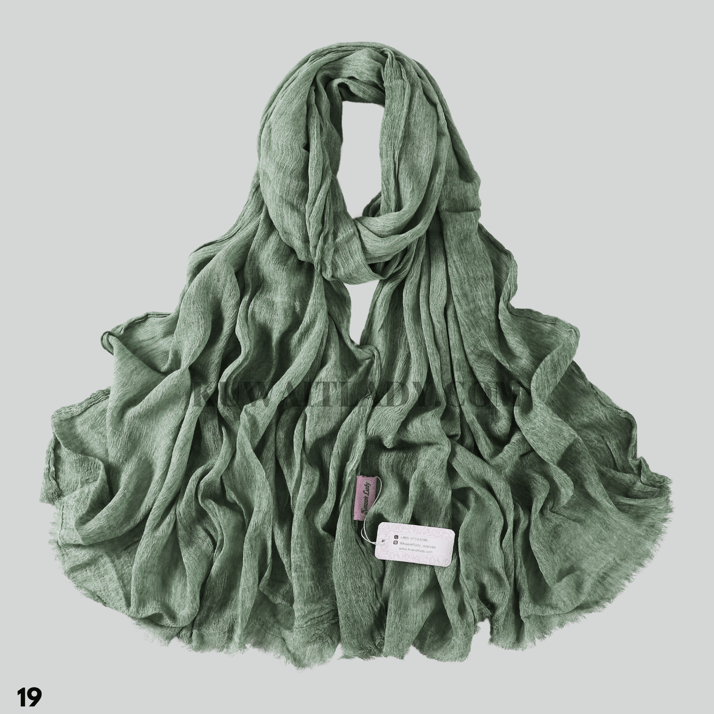 Thailandy 2-Tone Scarf