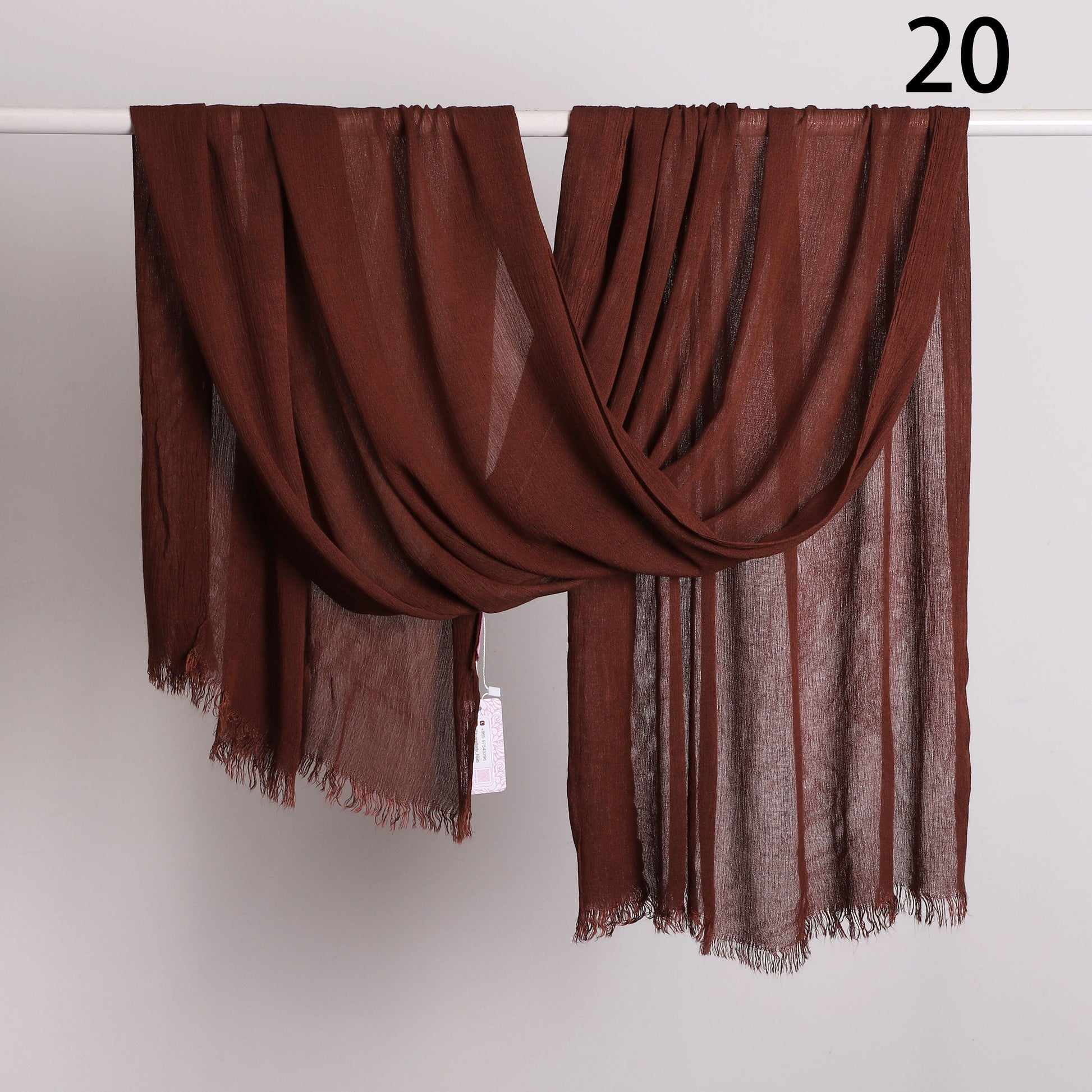 Thailandy 2-Tone Scarf