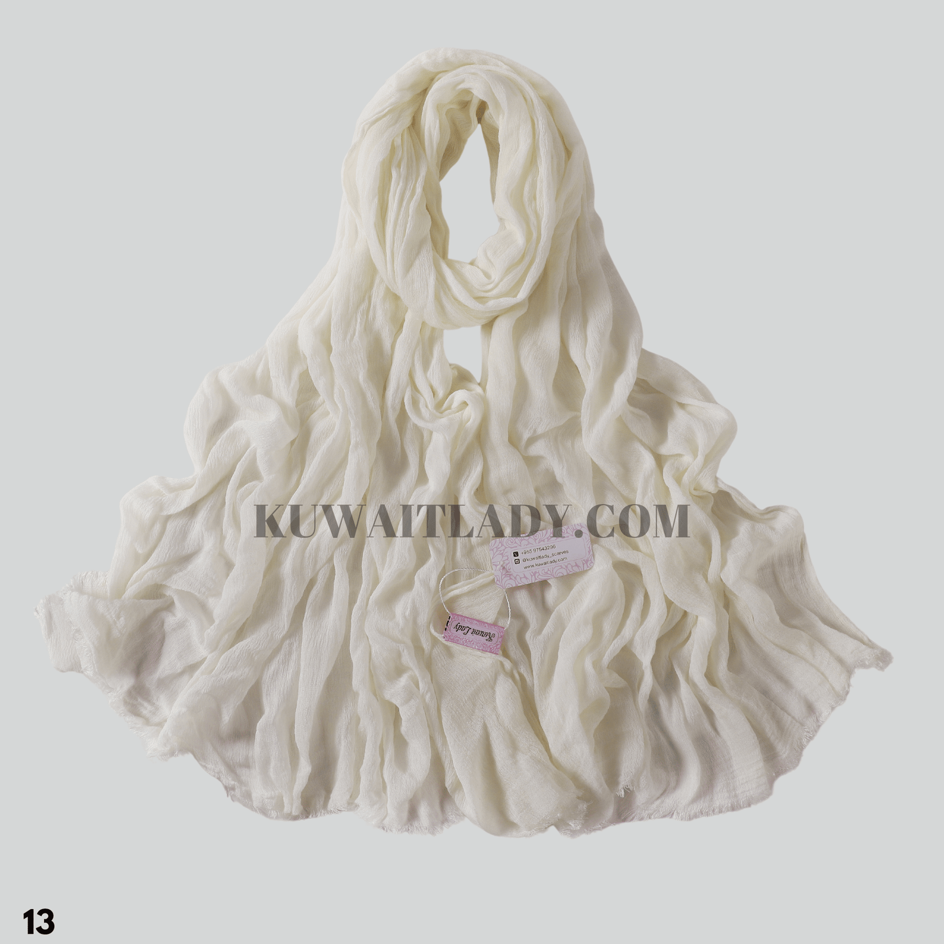 Thailandy 2-Tone Scarf