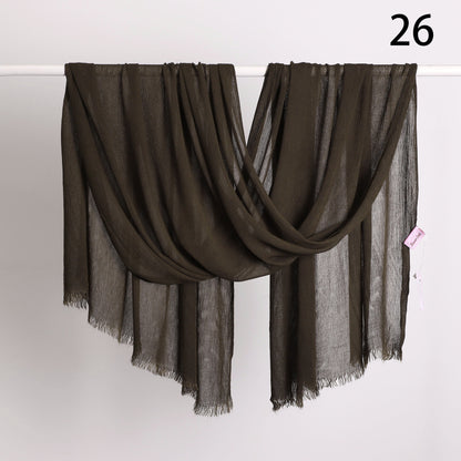 Thailandy 2-Tone Scarf