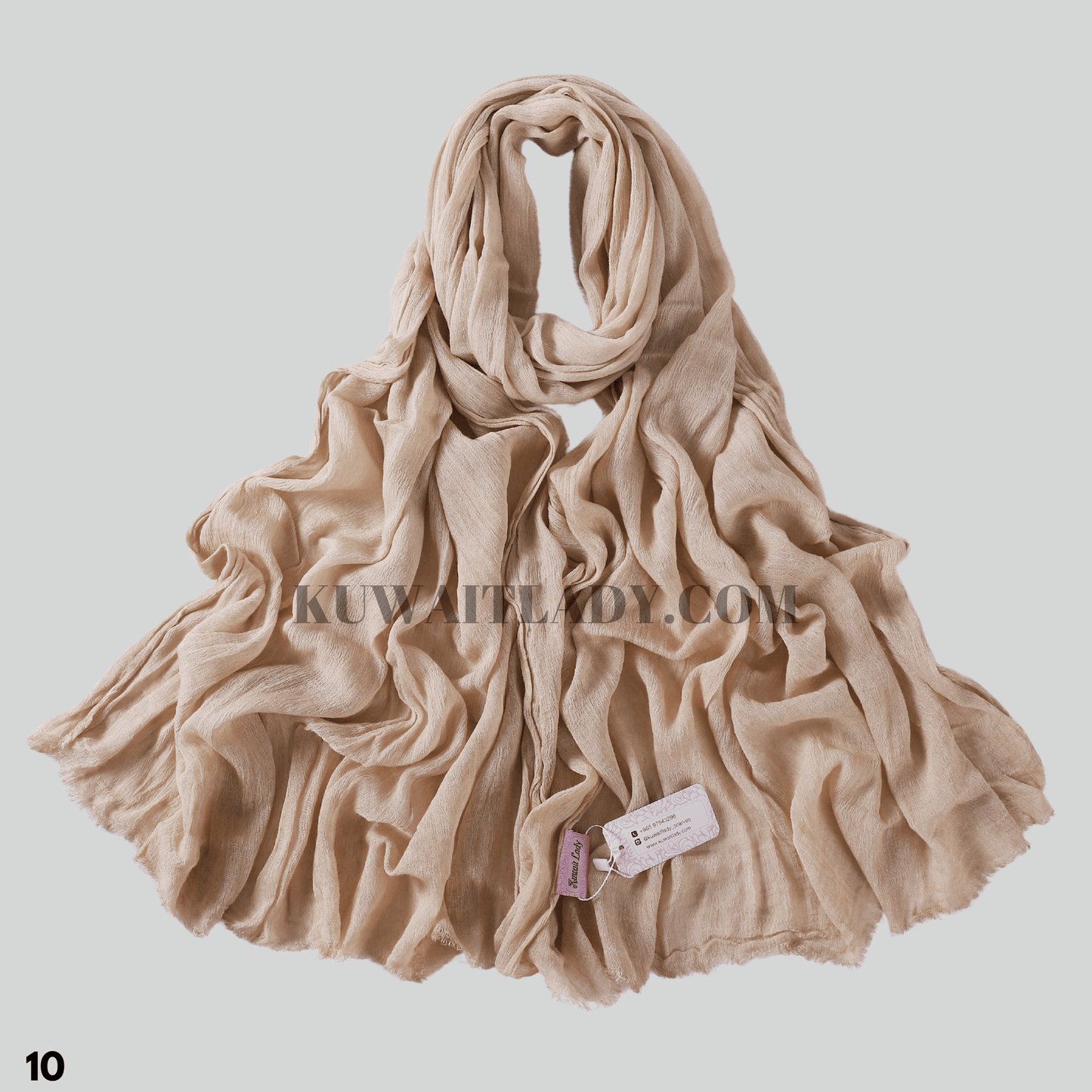 Thailandy 2-Tone Scarf