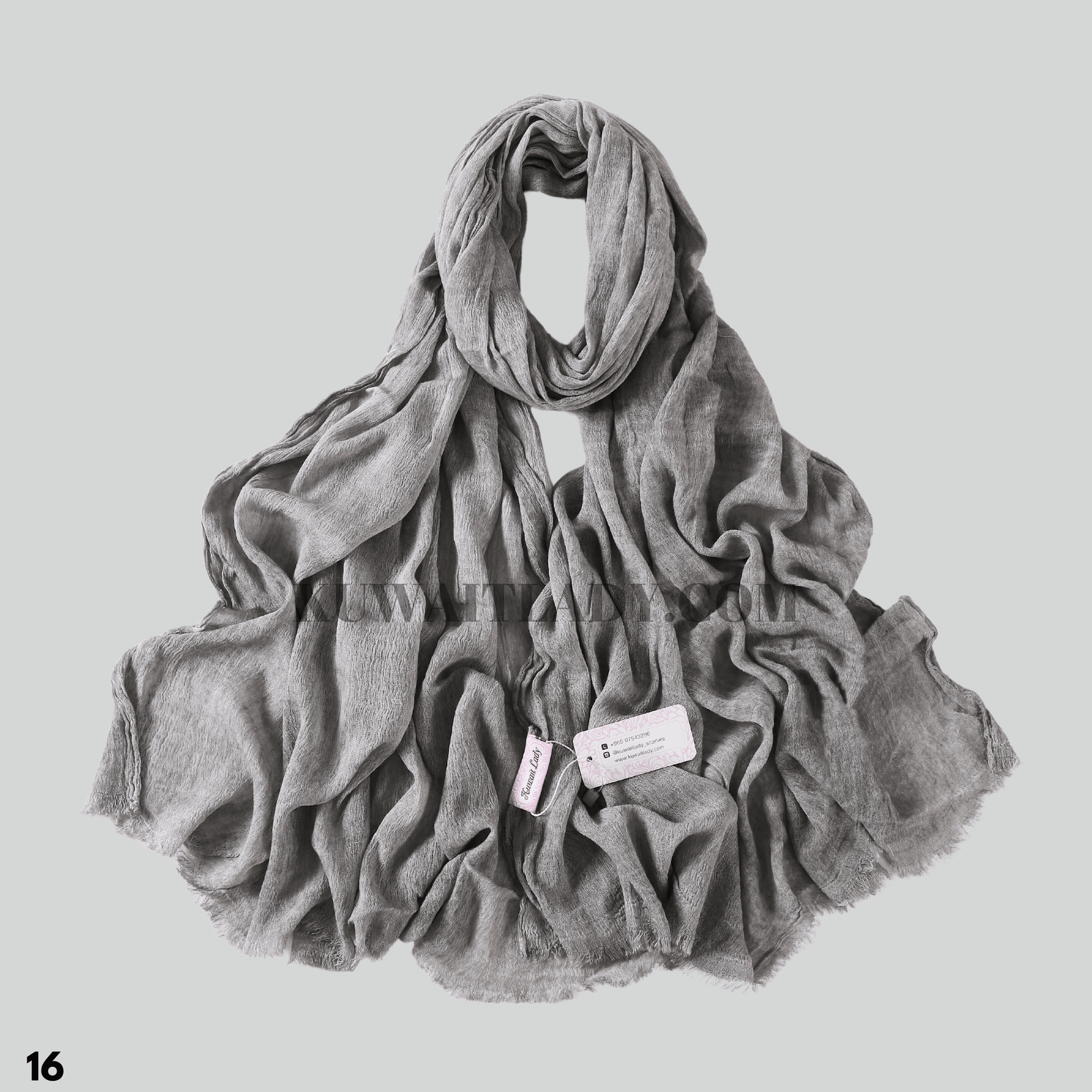 Thailandy 2-Tone Scarf