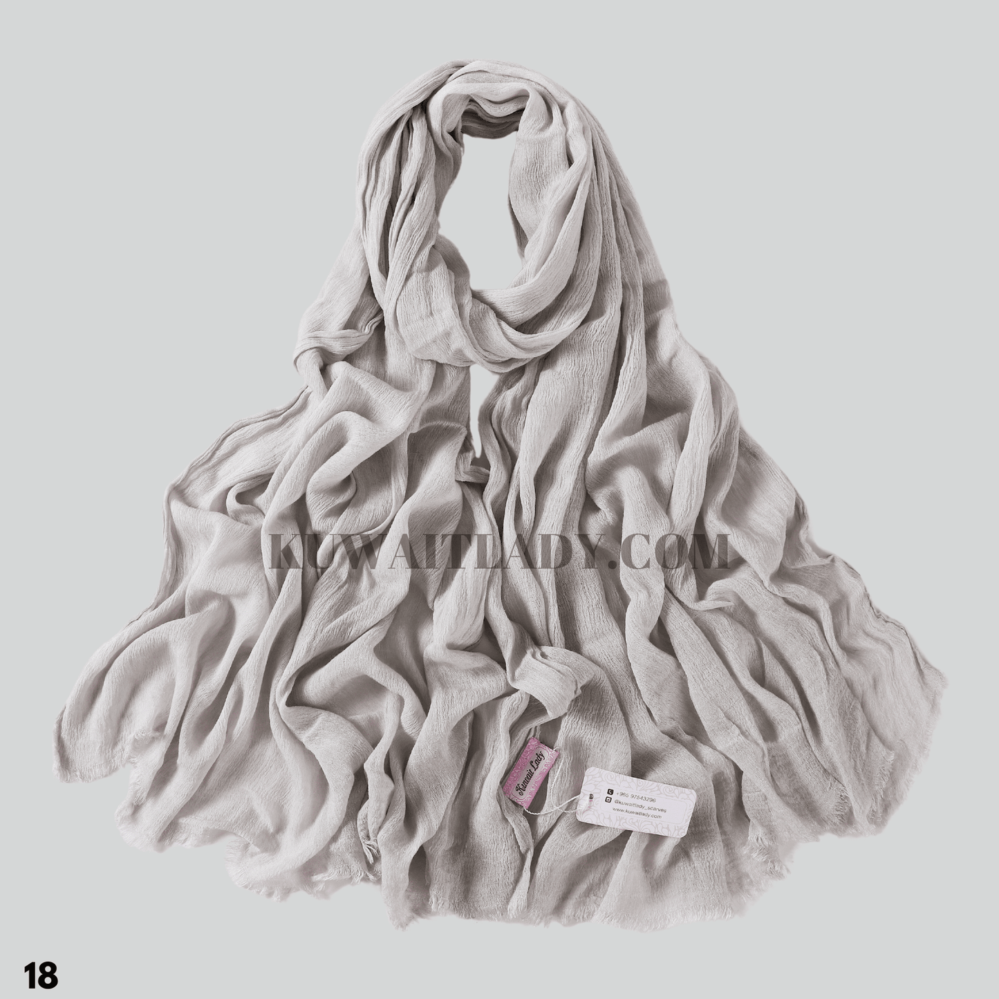 Thailandy 2-Tone Scarf