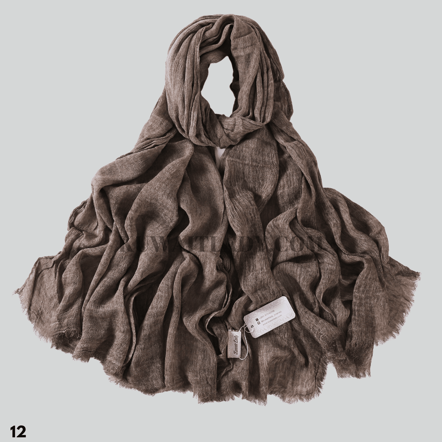 Thailandy 2-Tone Scarf