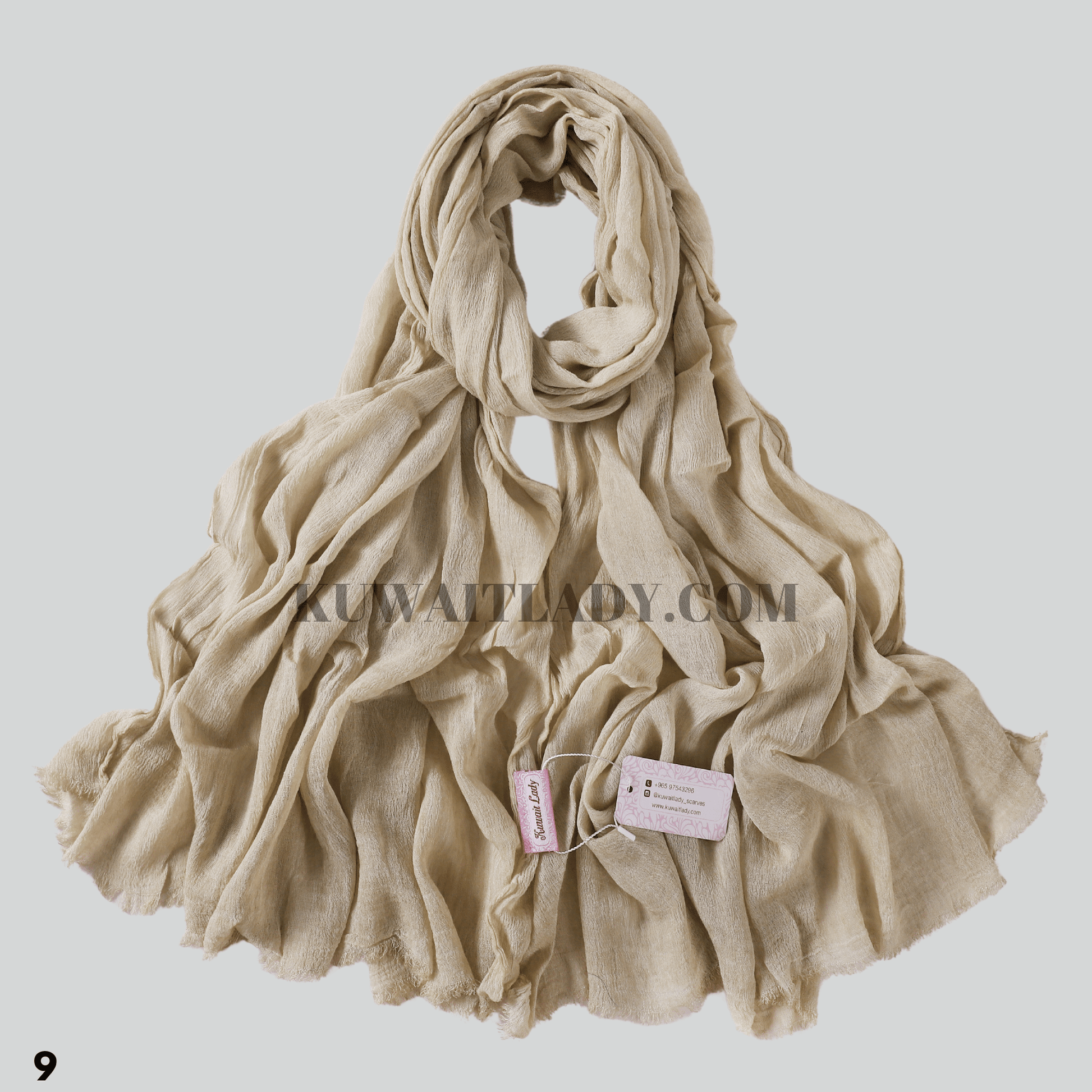 Thailandy 2-Tone Scarf