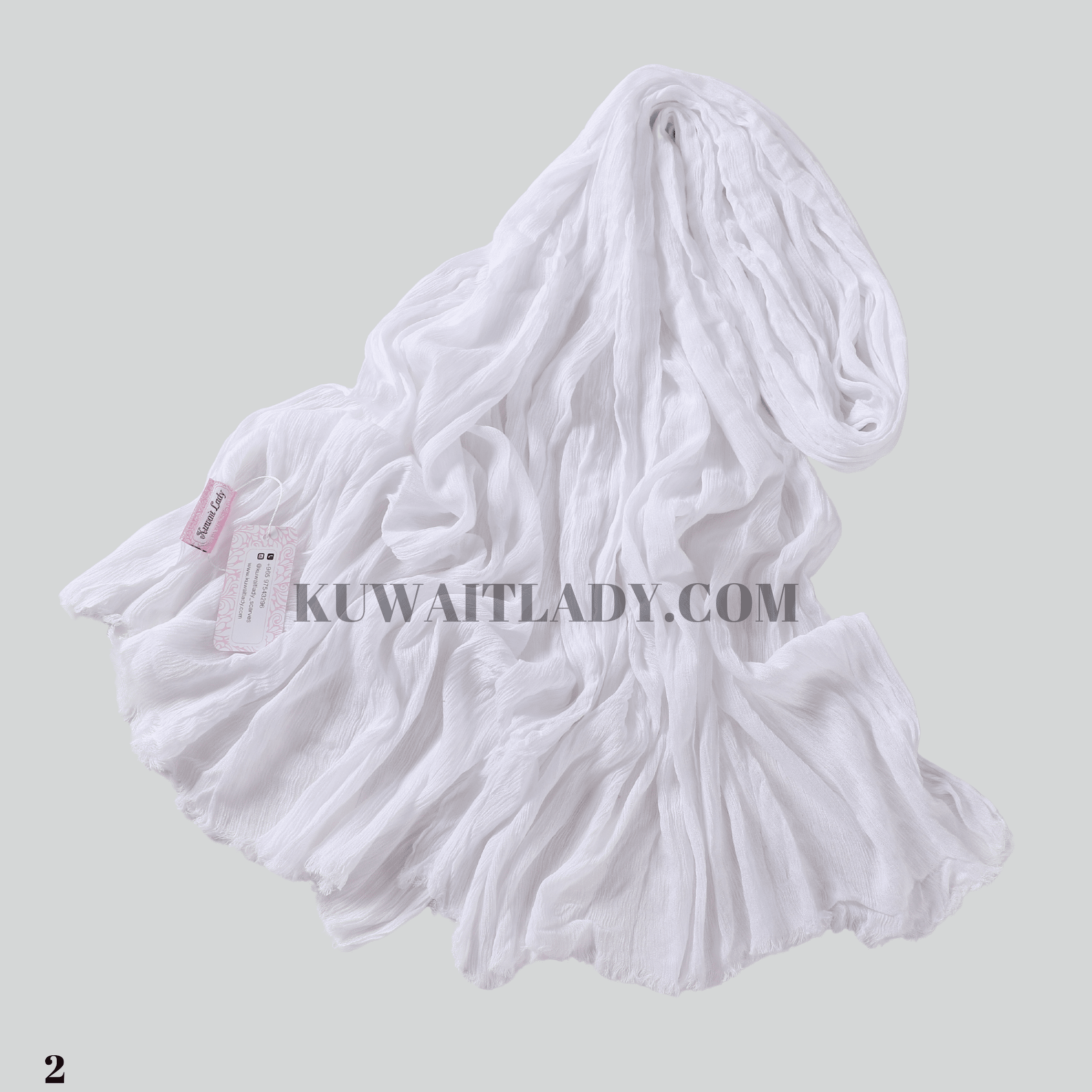 Thailandy Plain Scarf