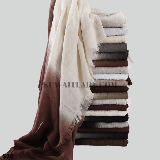 Thailandy Shaded Scarf