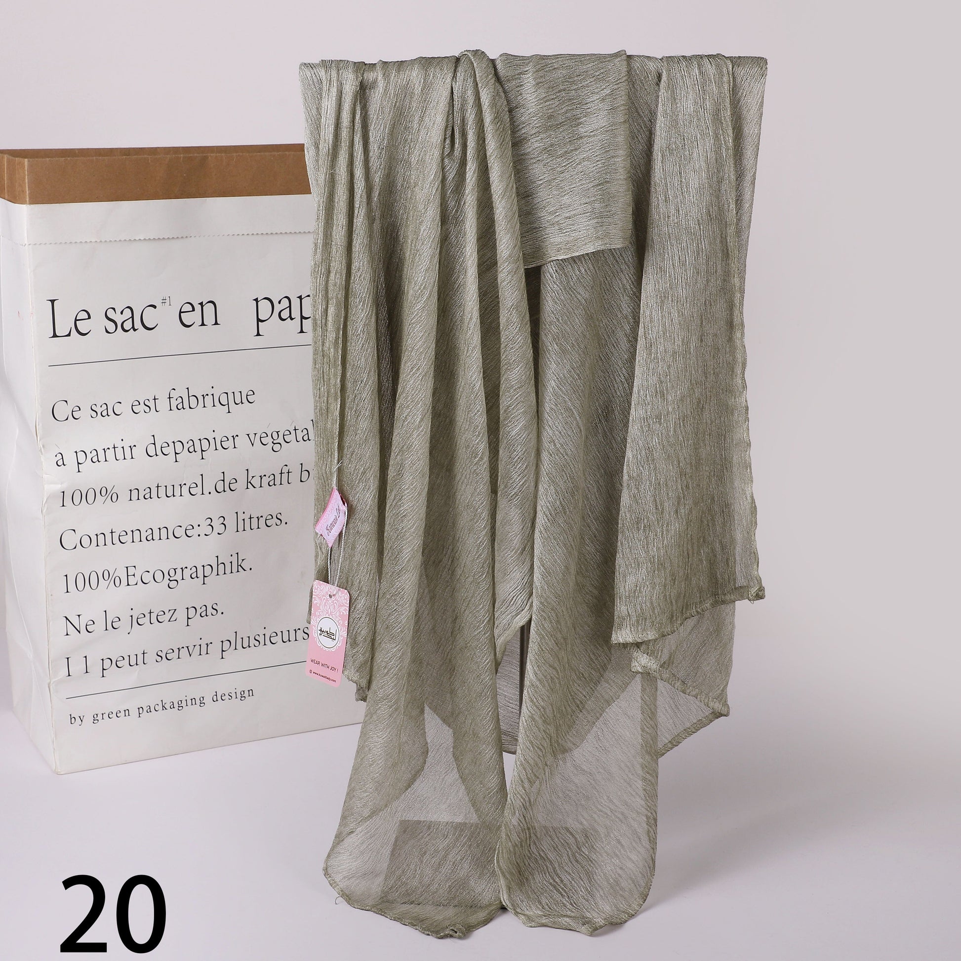 Thailandy Whisper Scarf