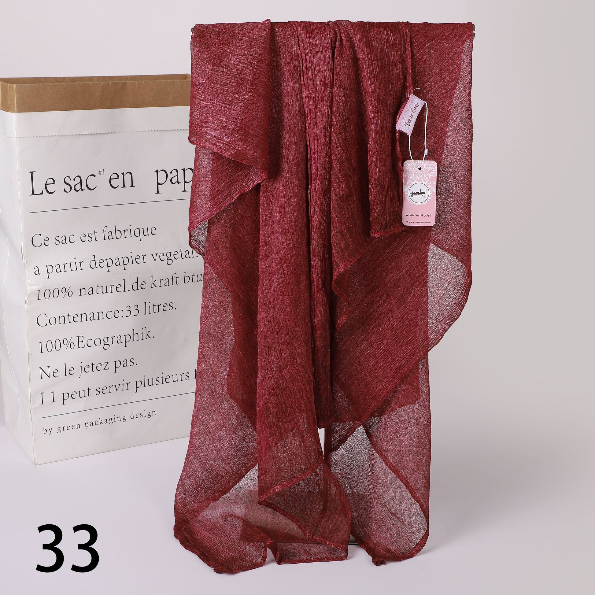 Thailandy Whisper Scarf