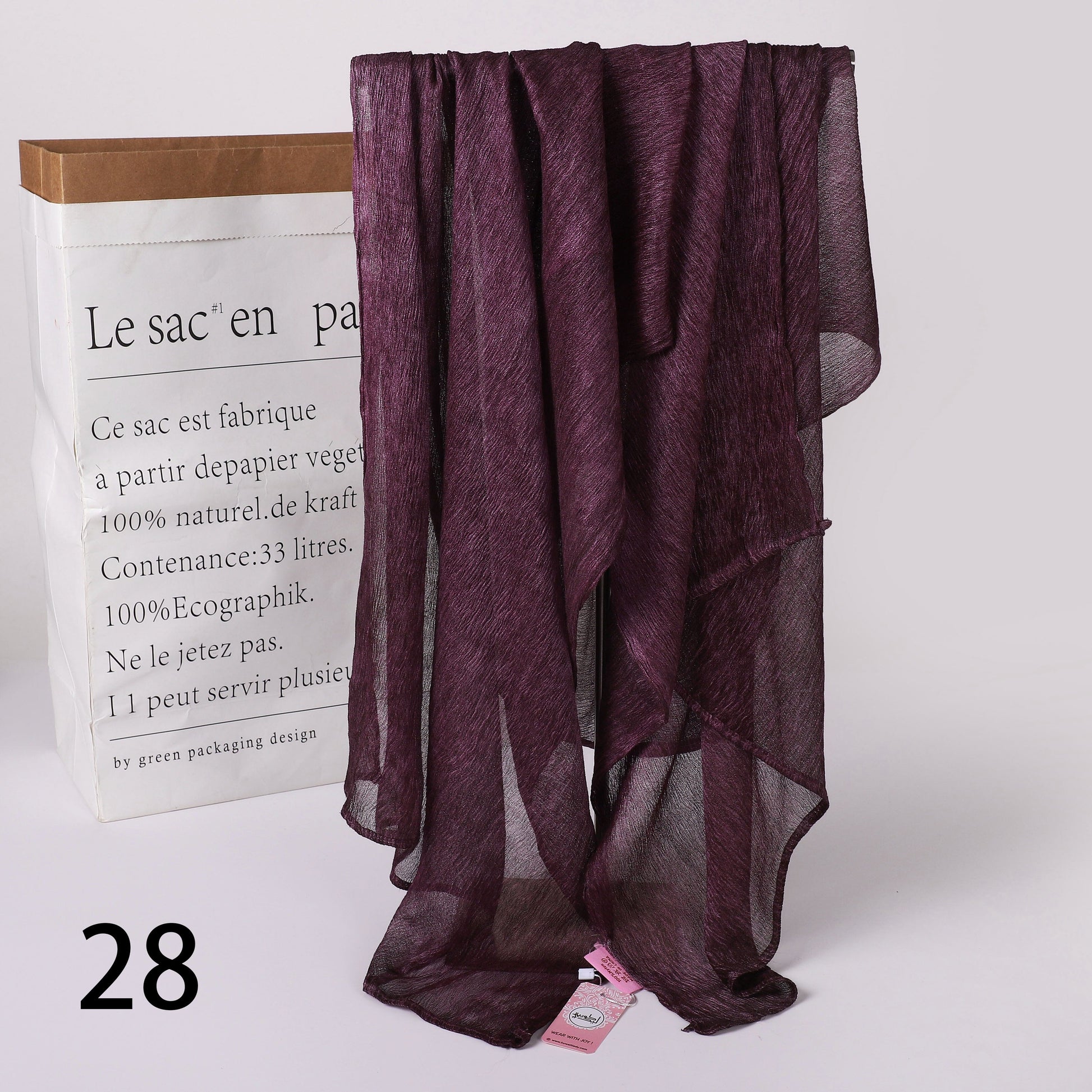 Thailandy Whisper Scarf