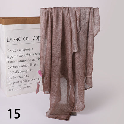 Thailandy Whisper Scarf