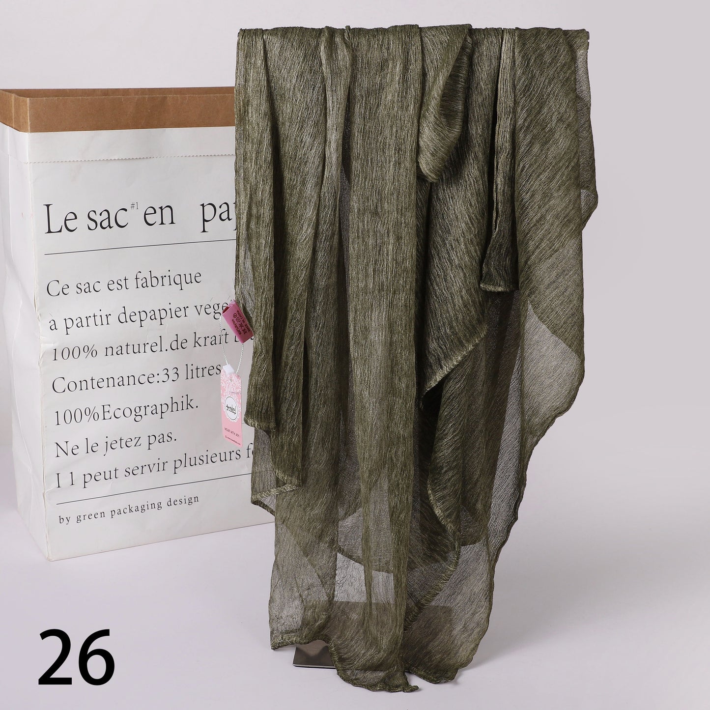 Thailandy Whisper Scarf