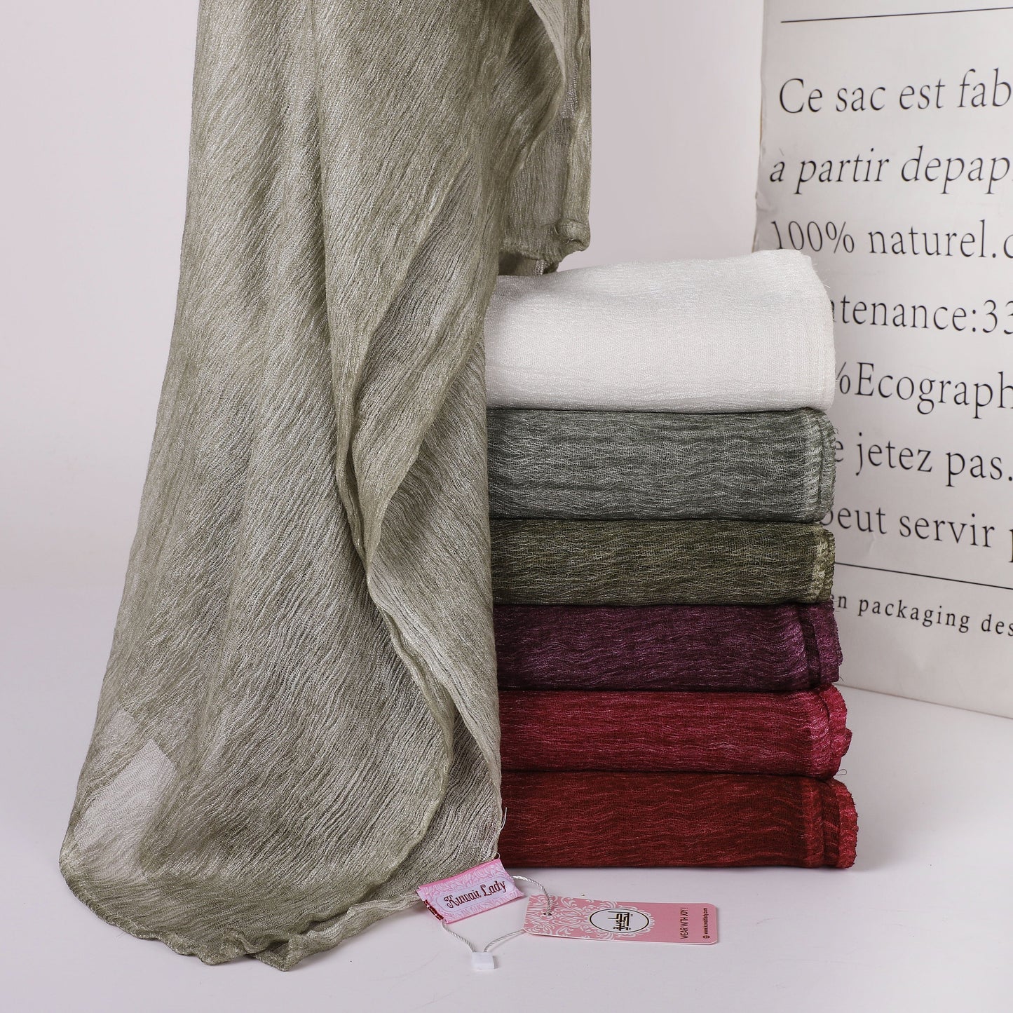 Thailandy Whisper Scarf