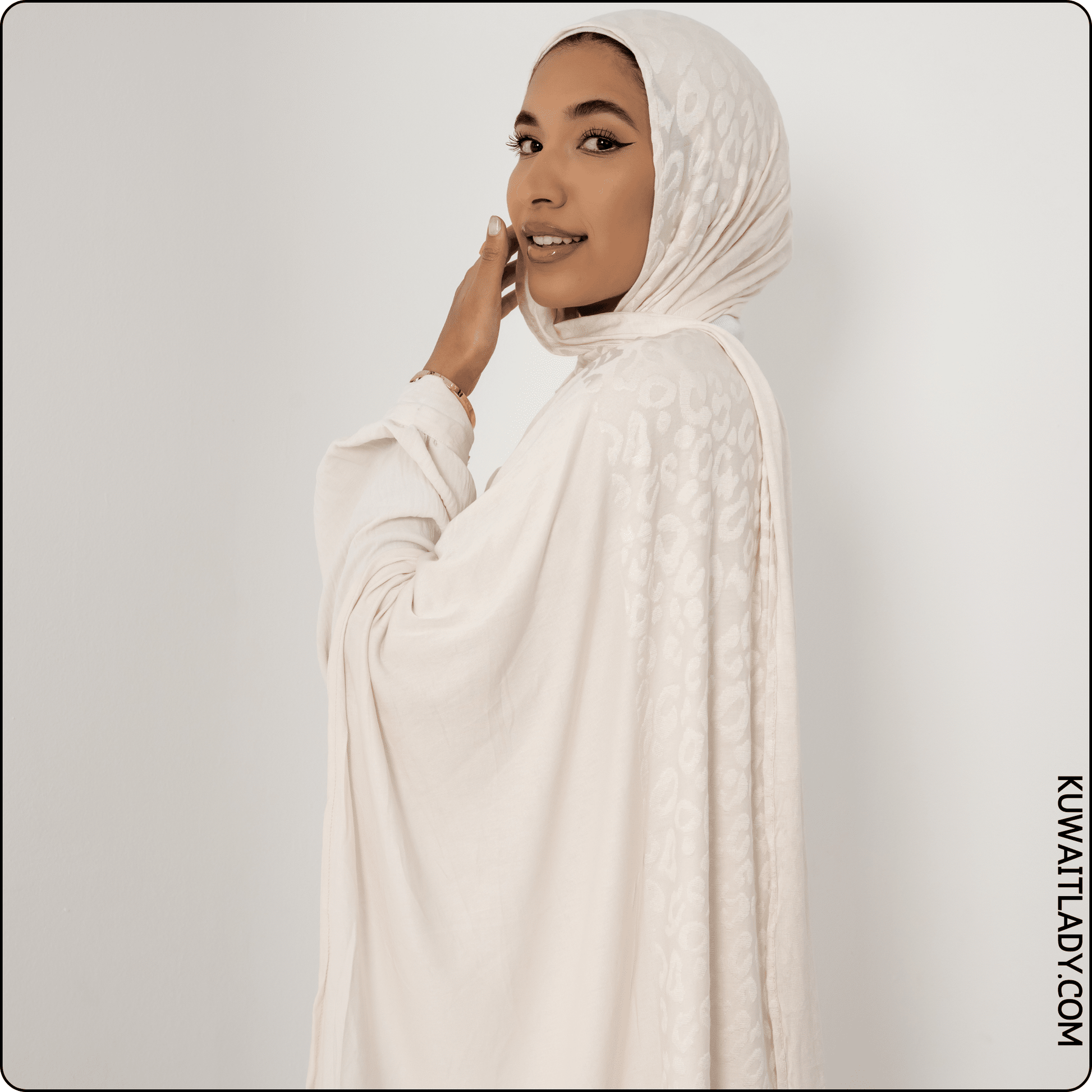 Tiger Fusion Cotton Scarf