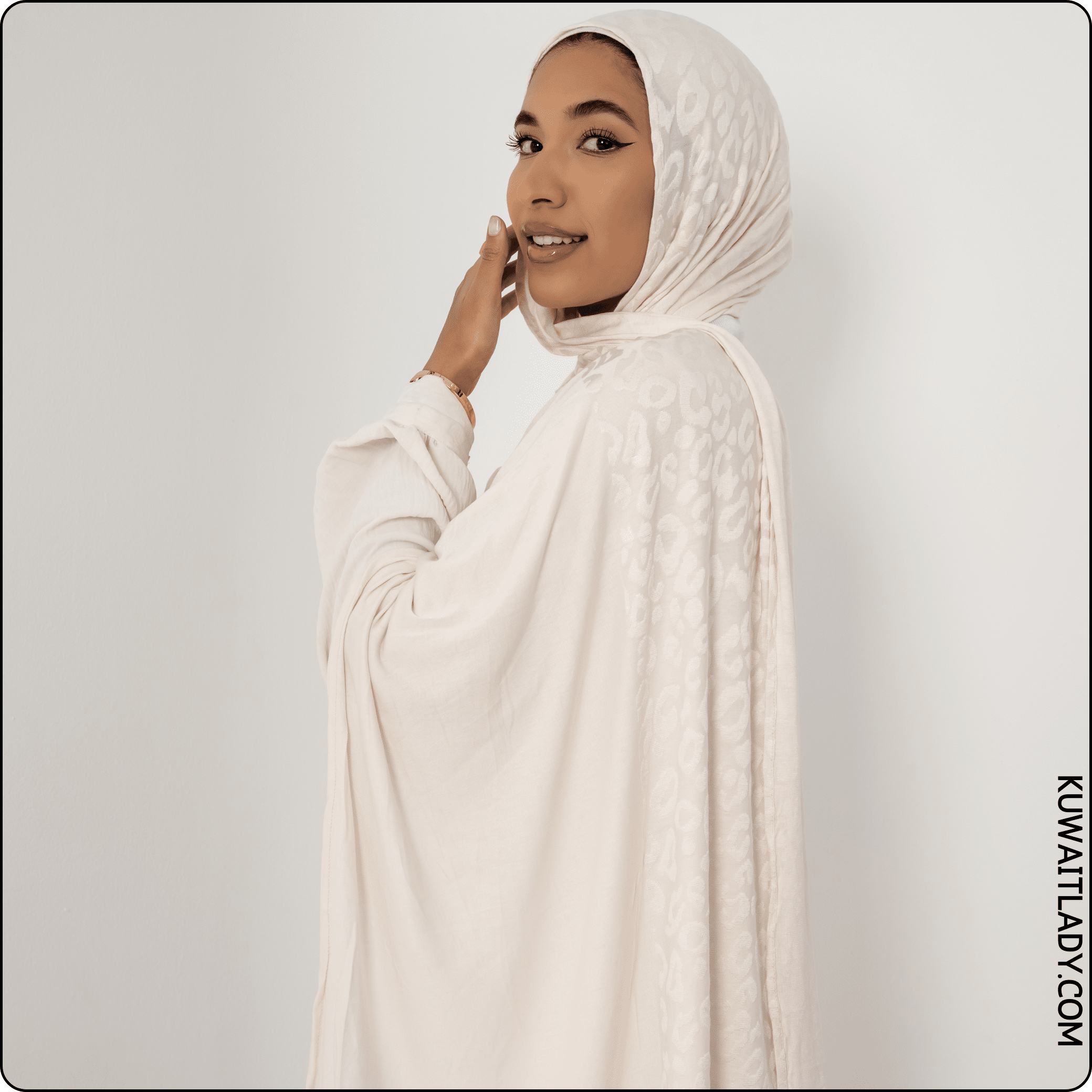 Tiger Fusion Cotton Scarf