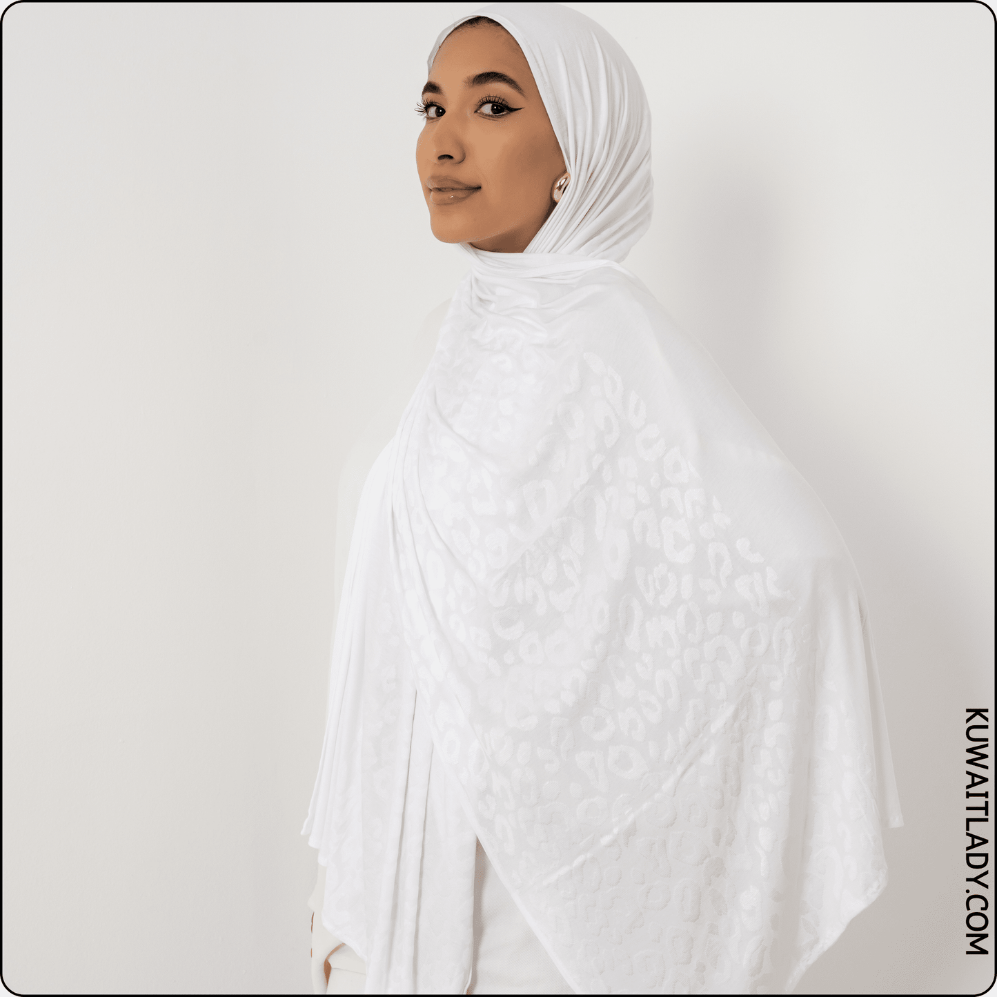 Tiger Fusion Cotton Scarf