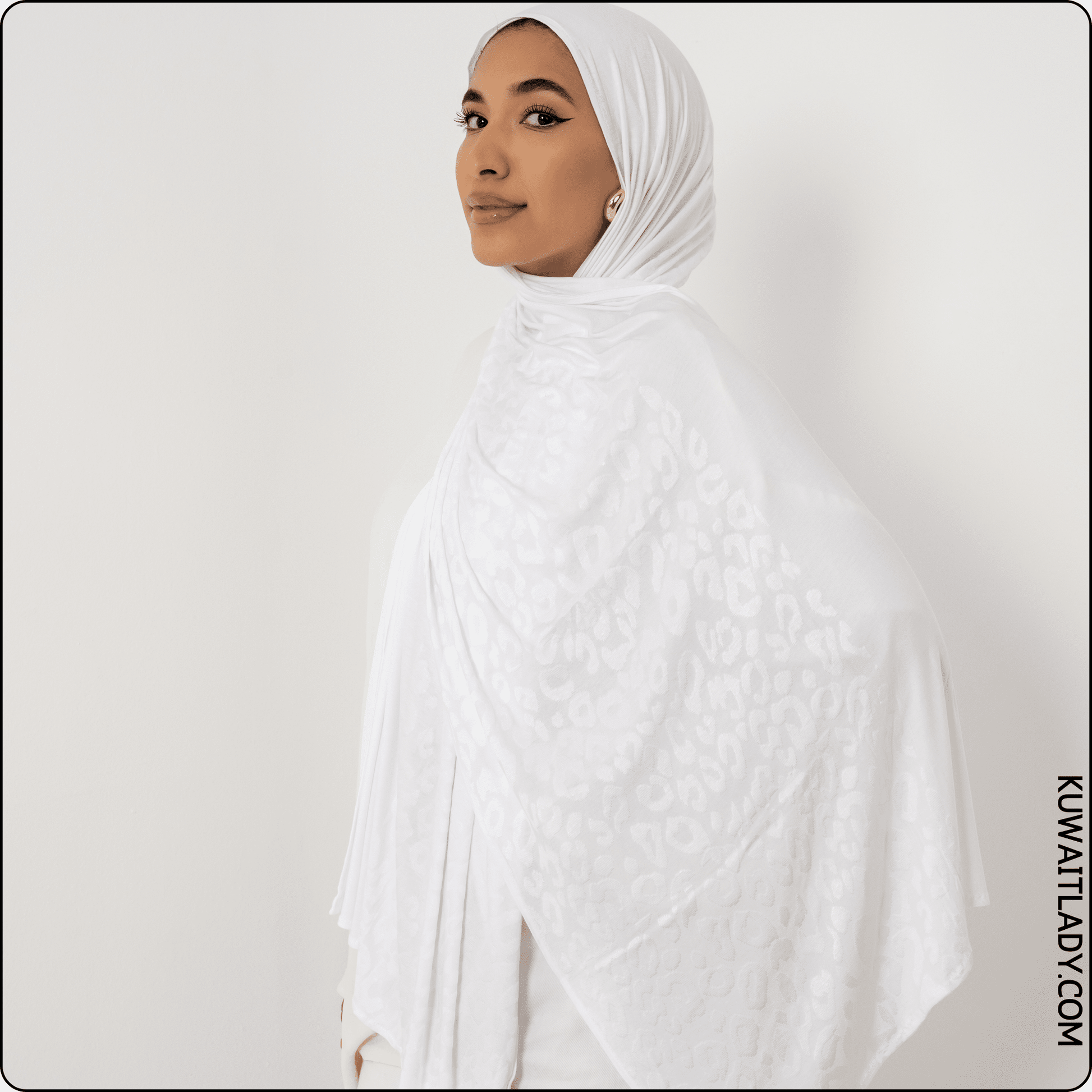 Tiger Fusion Cotton Scarf