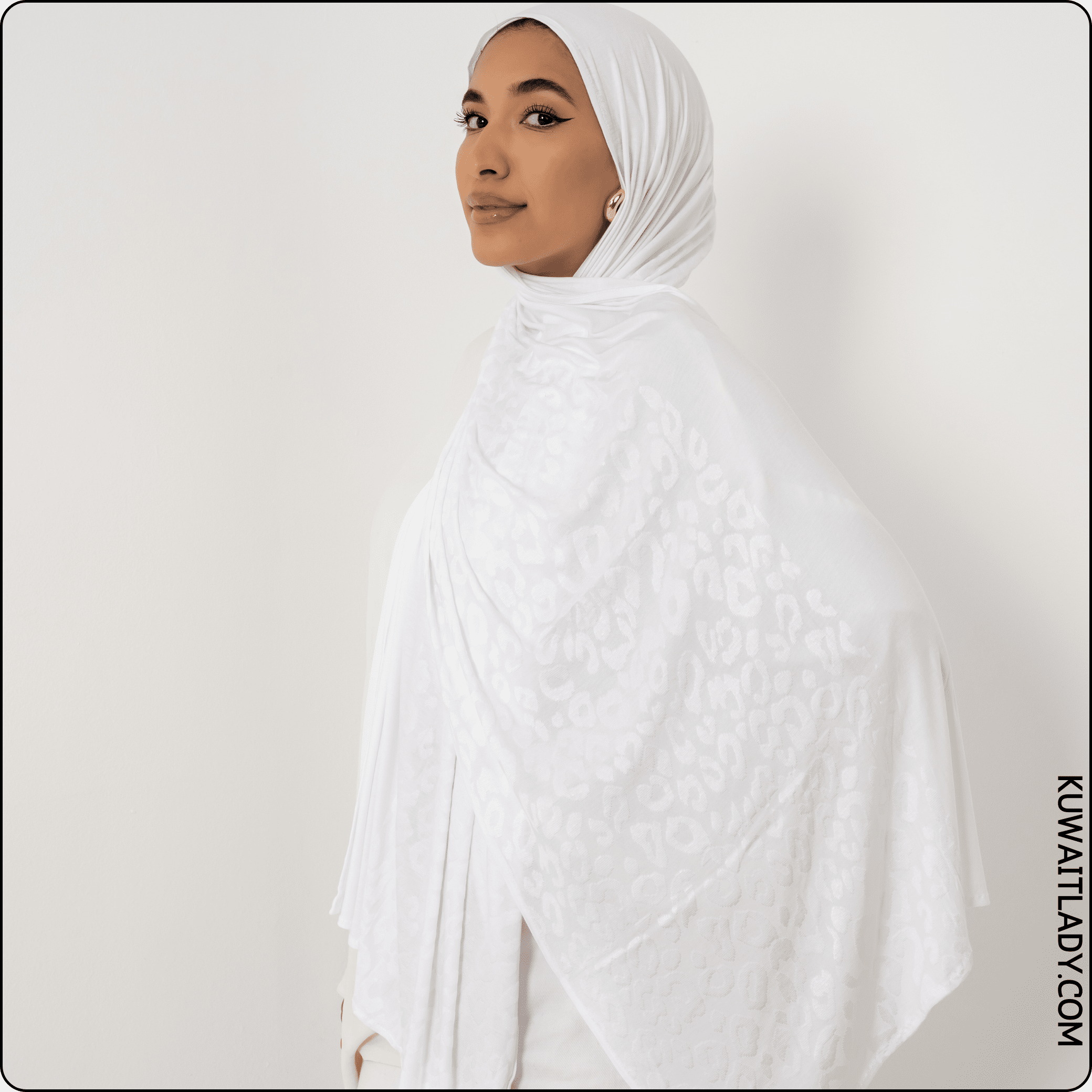 Tiger Fusion Cotton Scarf