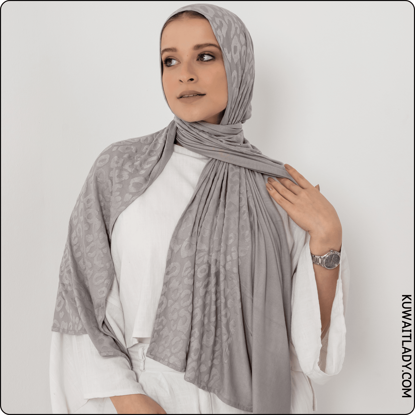 Tiger Fusion Cotton Scarf