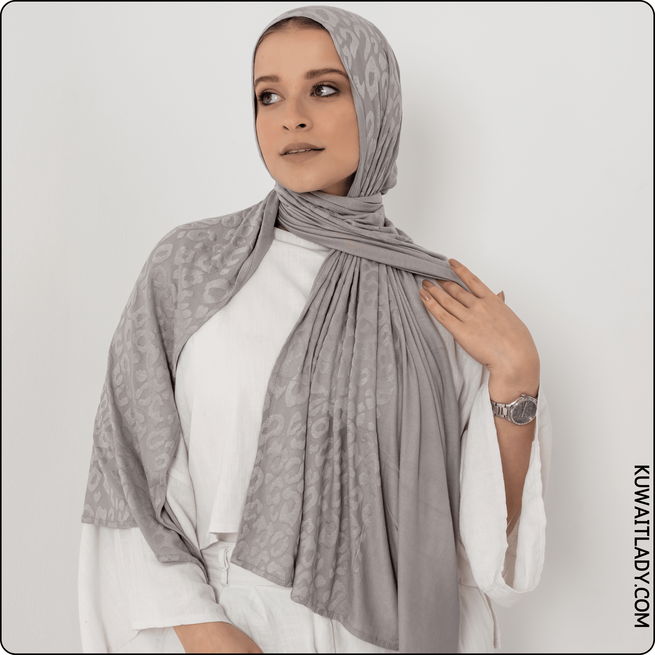 Tiger Fusion Cotton Scarf