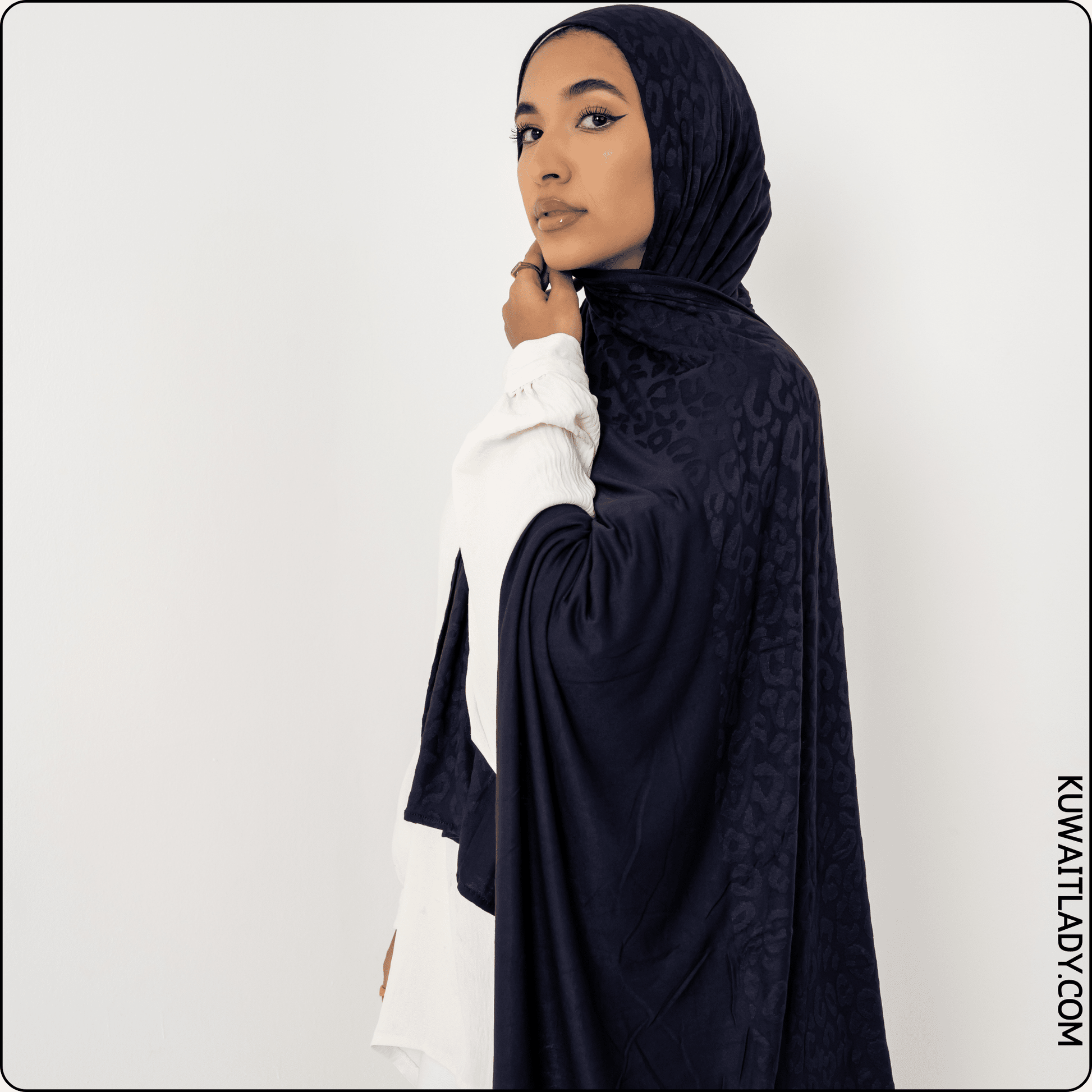 Tiger Fusion Cotton Scarf