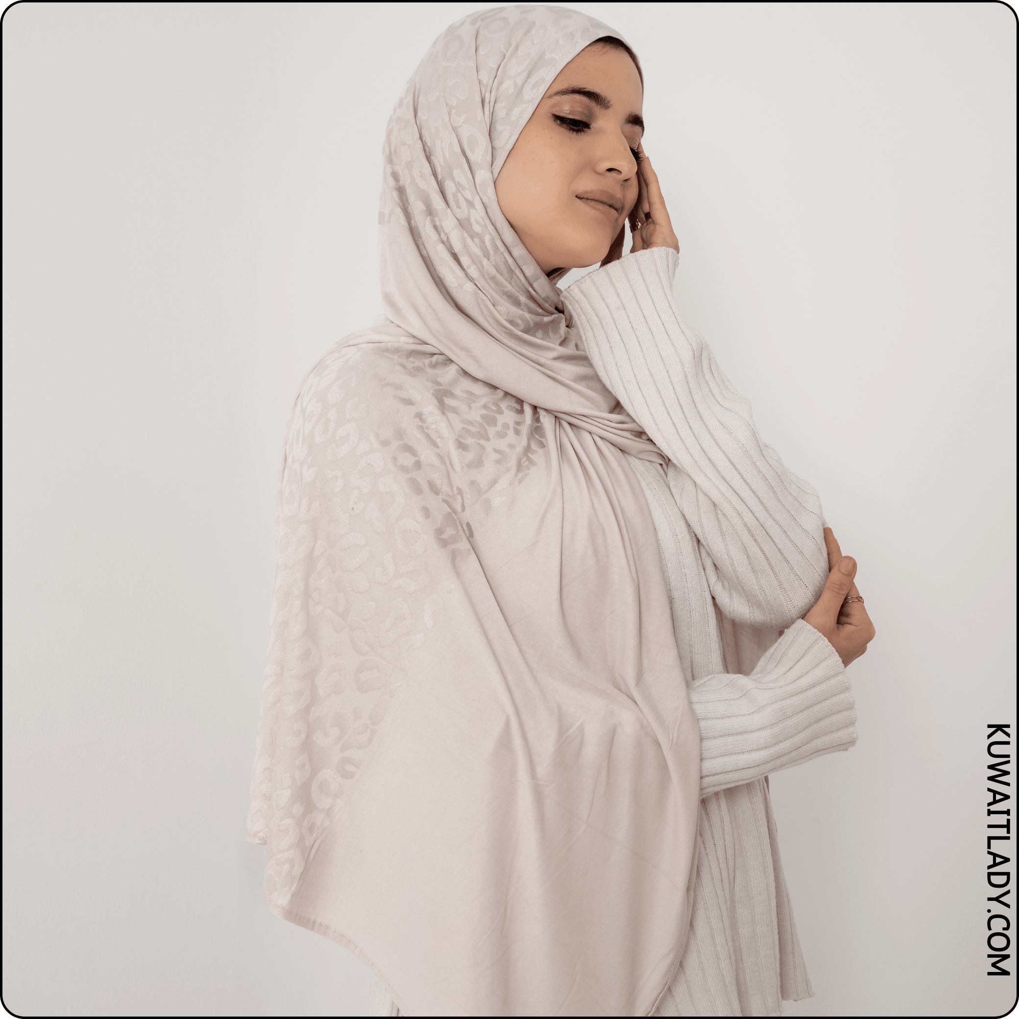 Tiger Fusion Cotton Scarf