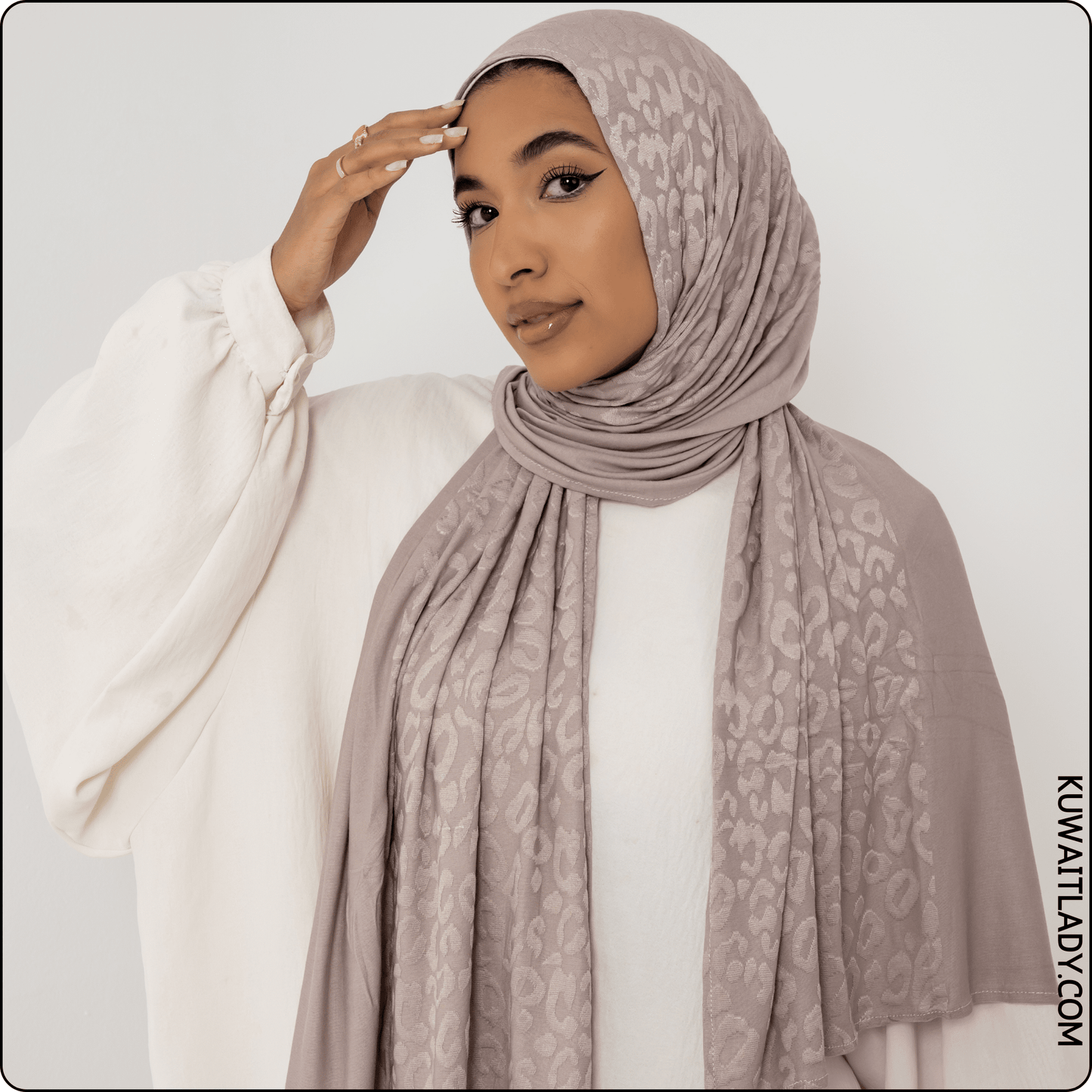 Tiger Fusion Cotton Scarf