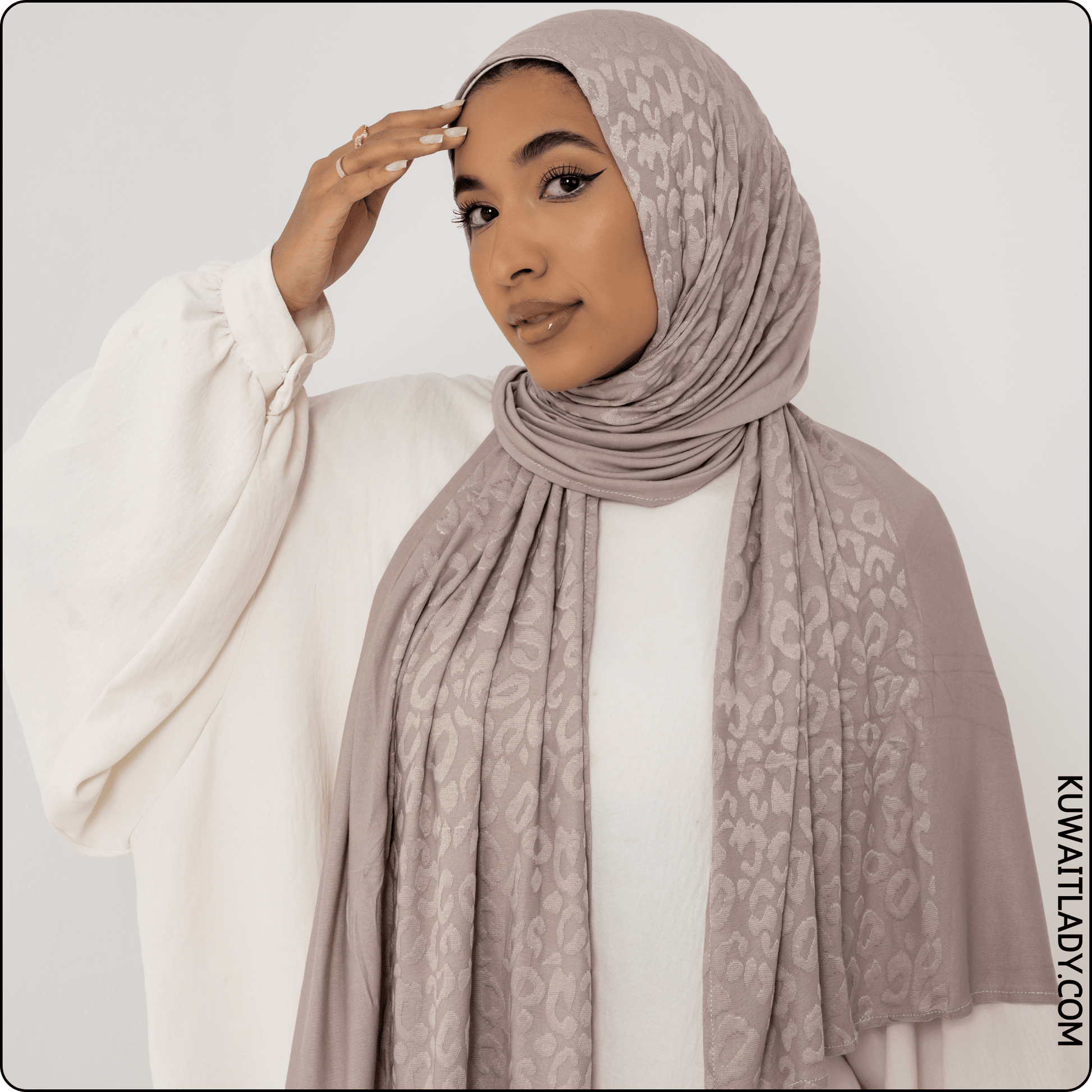 Tiger Fusion Cotton Scarf