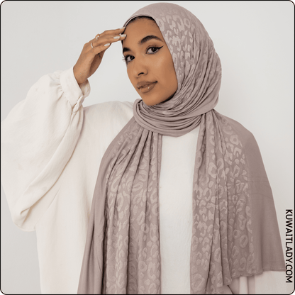 Tiger Fusion Cotton Scarf