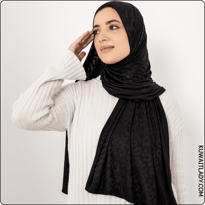 Tiger Fusion Cotton Scarf