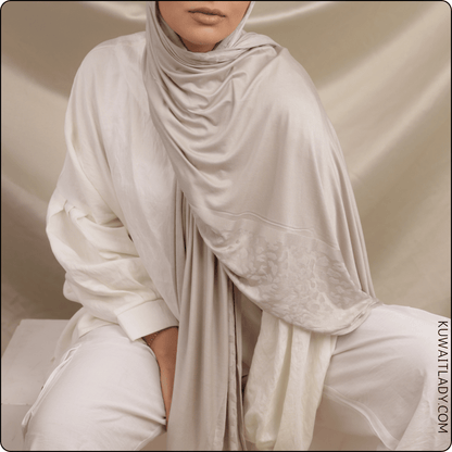 Tiger Tracks Stretch Cotton Scarf