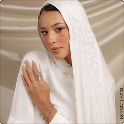 Tiger Tracks Stretch Cotton Scarf