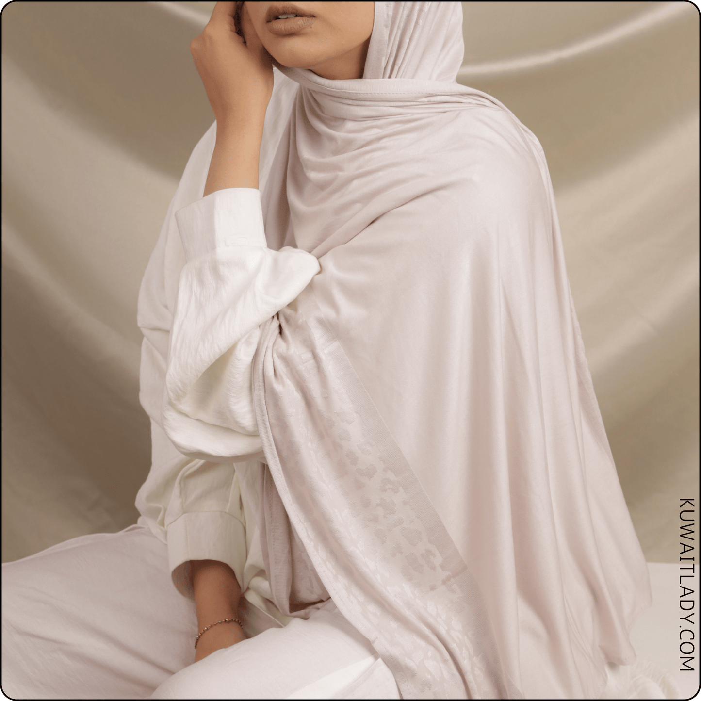 Tiger Tracks Stretch Cotton Scarf