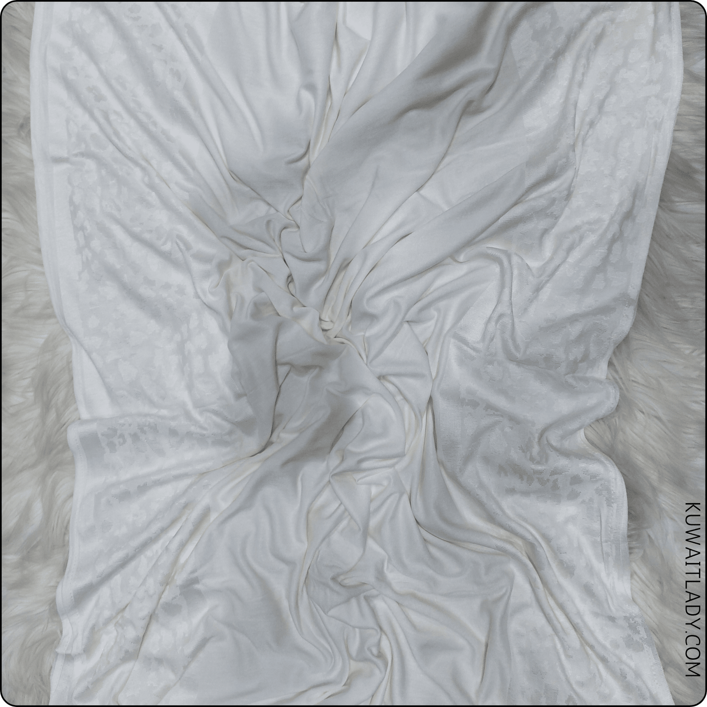 Tiger Tracks Stretch Cotton Scarf