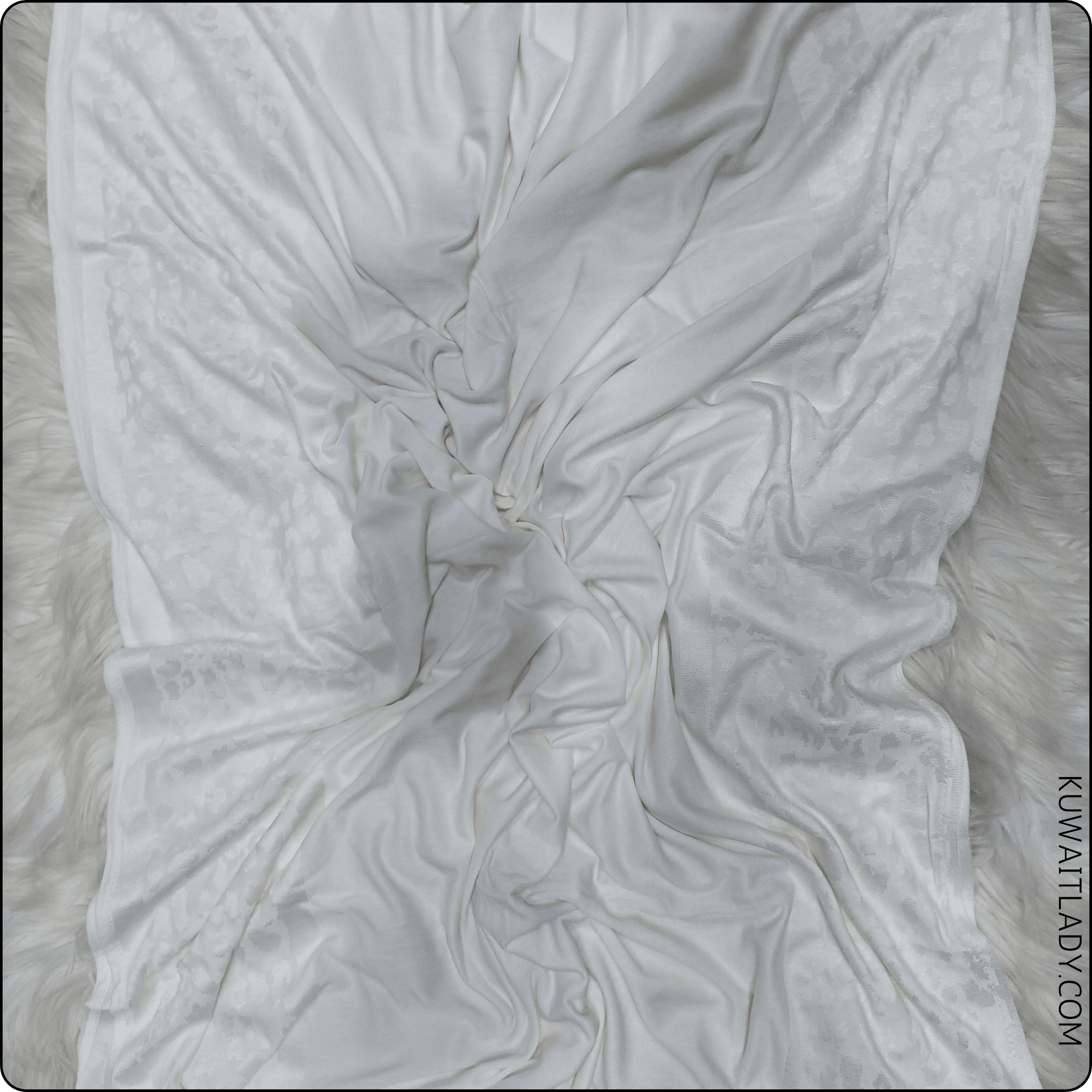 Tiger Tracks Stretch Cotton Scarf