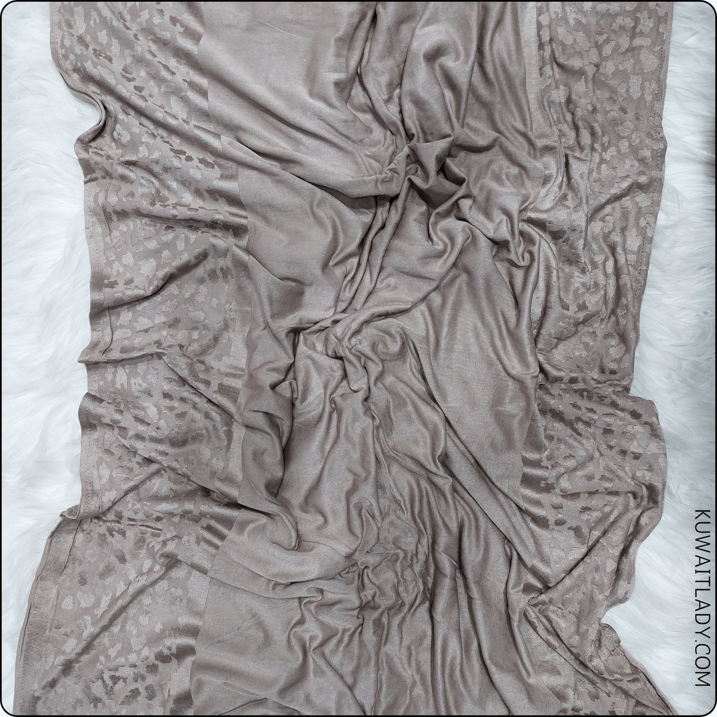 Tiger Tracks Stretch Cotton Scarf