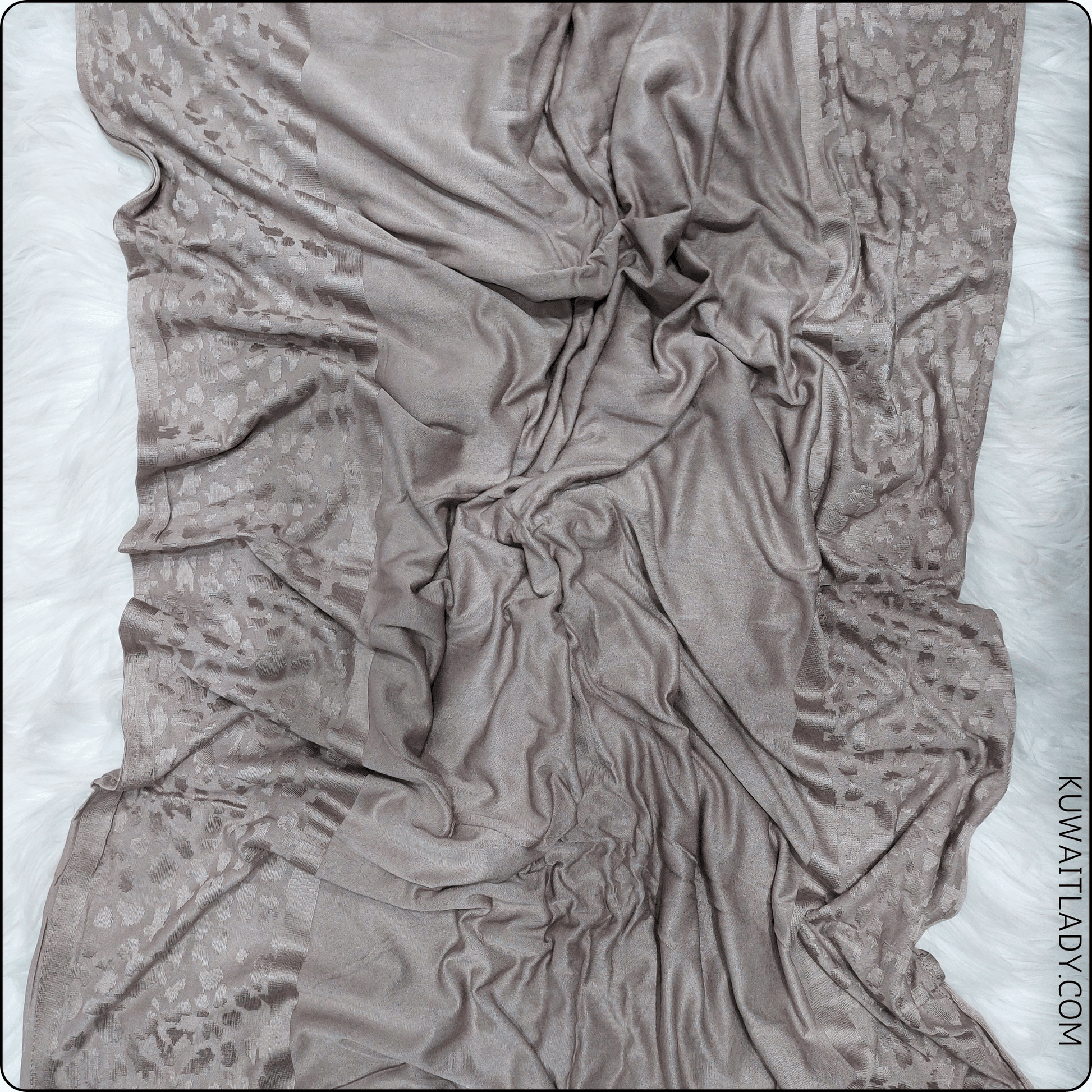 Tiger Tracks Stretch Cotton Scarf