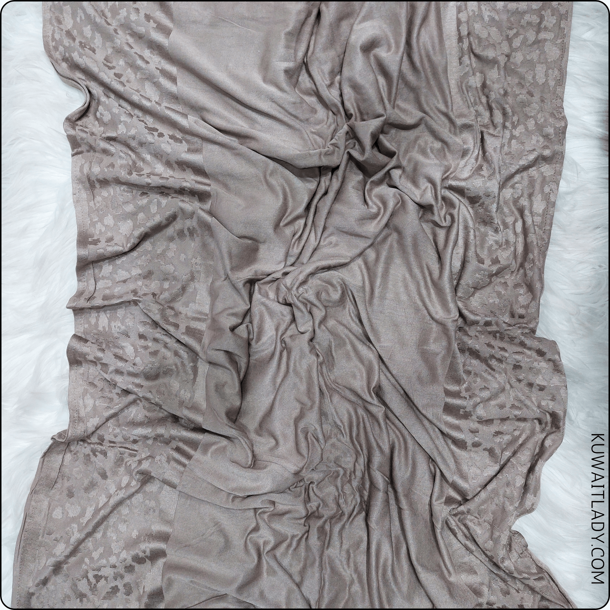 Tiger Tracks Stretch Cotton Scarf