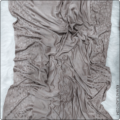 Tiger Tracks Stretch Cotton Scarf