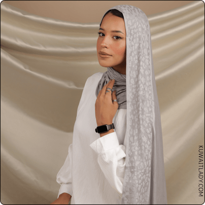 Tiger Tracks Stretch Cotton Scarf