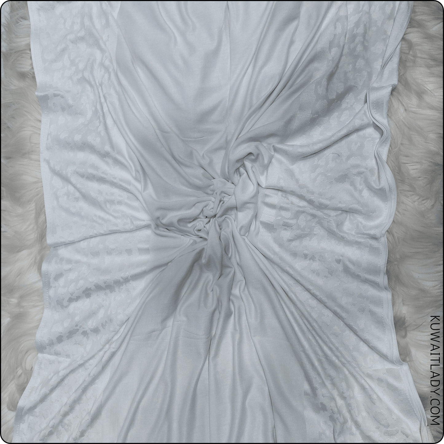 Tiger Tracks Stretch Cotton Scarf