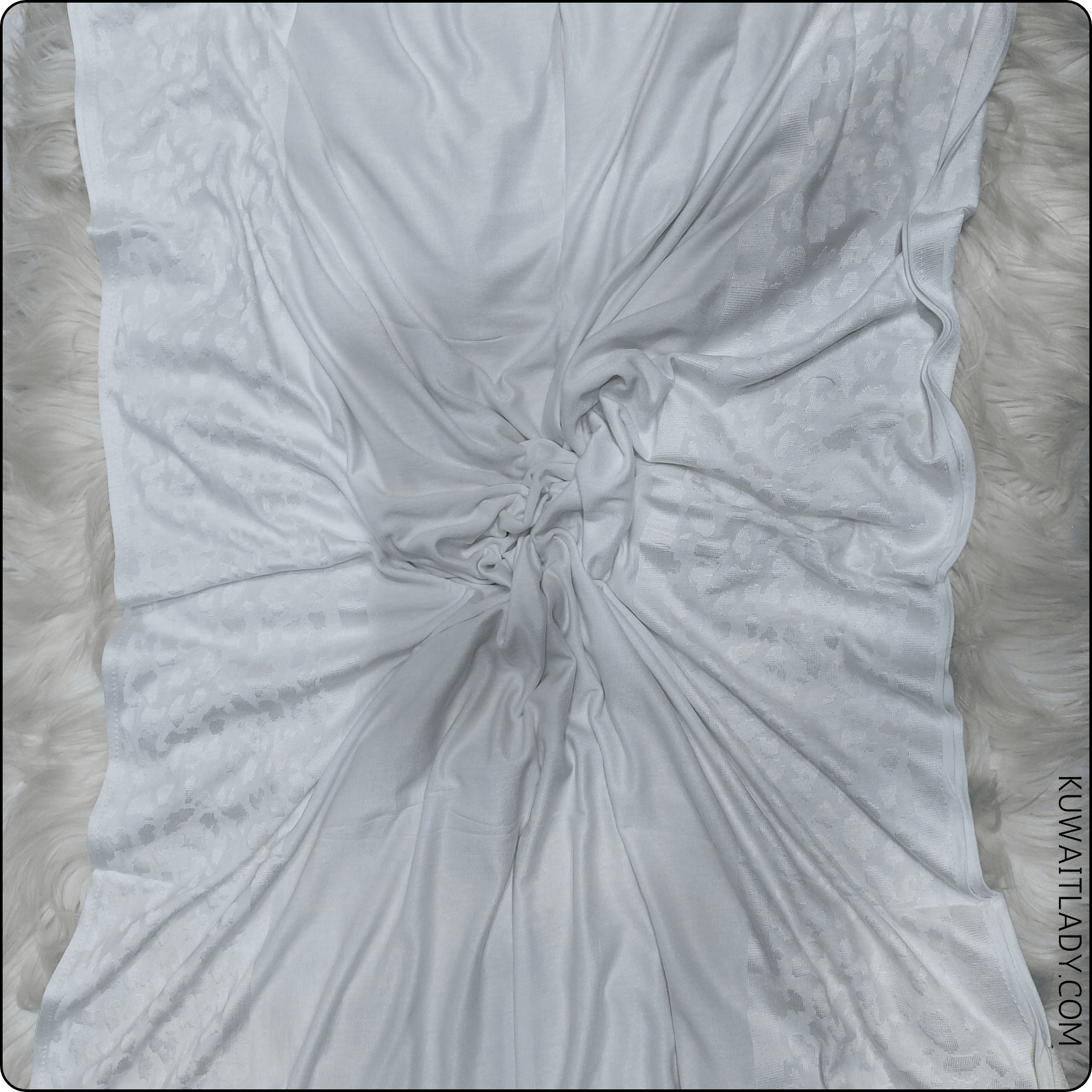 Tiger Tracks Stretch Cotton Scarf